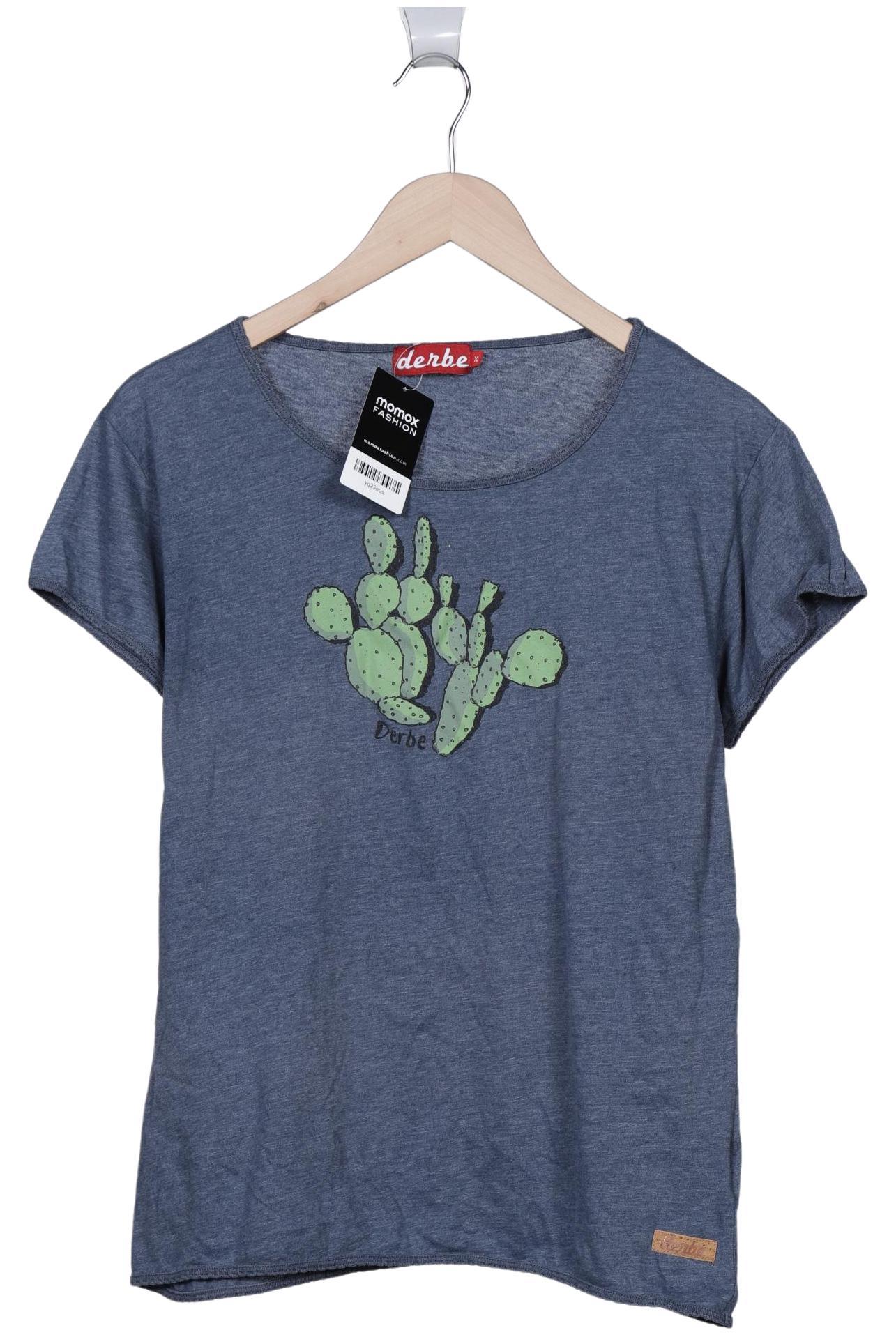 

Derbe Damen T-Shirt, blau, Gr. 44