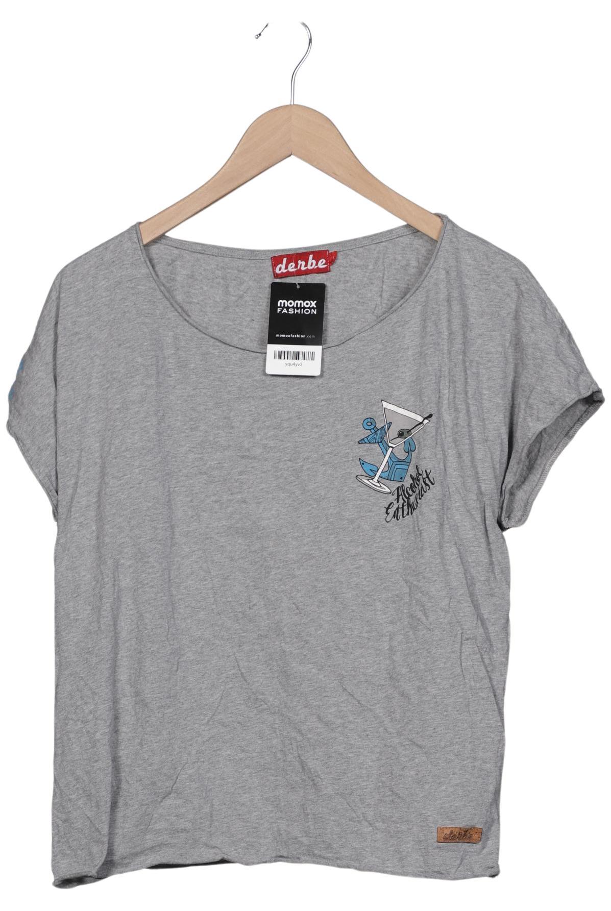 

Derbe Damen T-Shirt, grau, Gr. 42