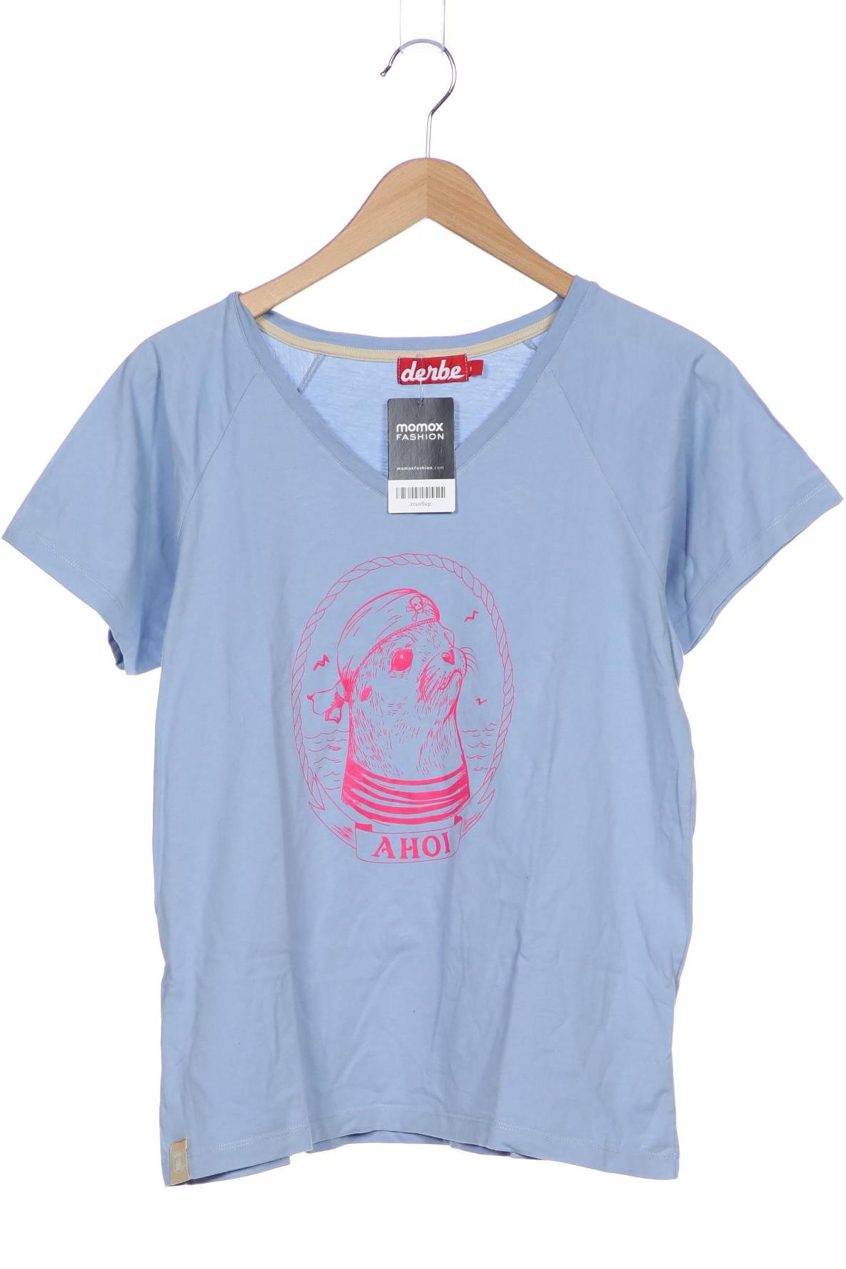 

Derbe Damen T-Shirt, hellblau, Gr. 38