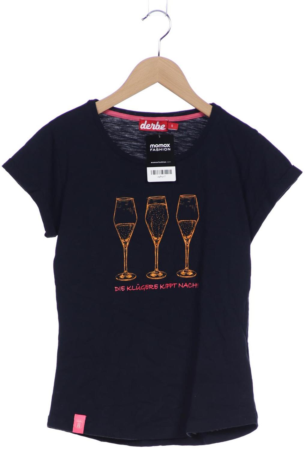 

Derbe Damen T-Shirt, marineblau, Gr. 36
