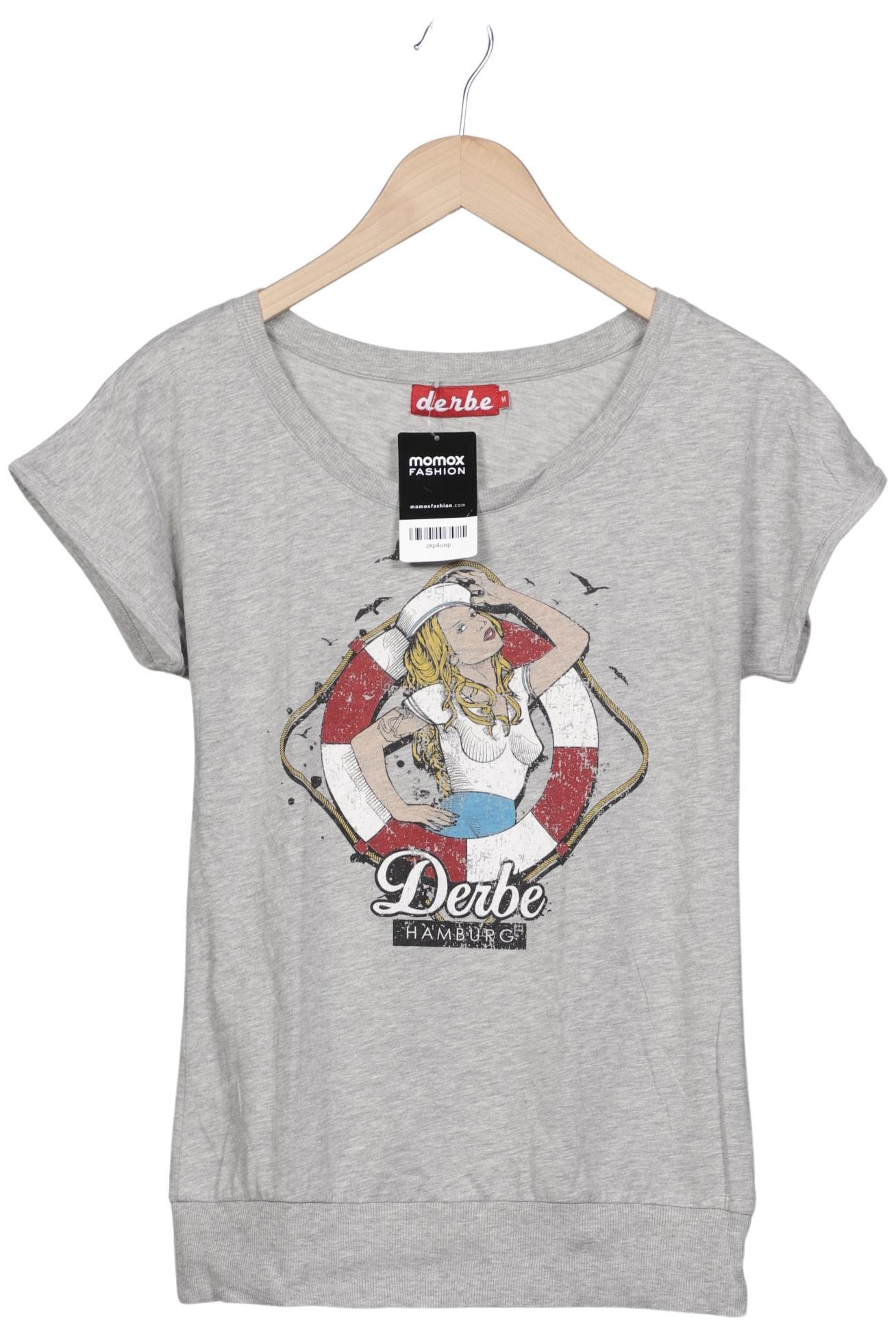 

Derbe Damen T-Shirt, grau, Gr. 38