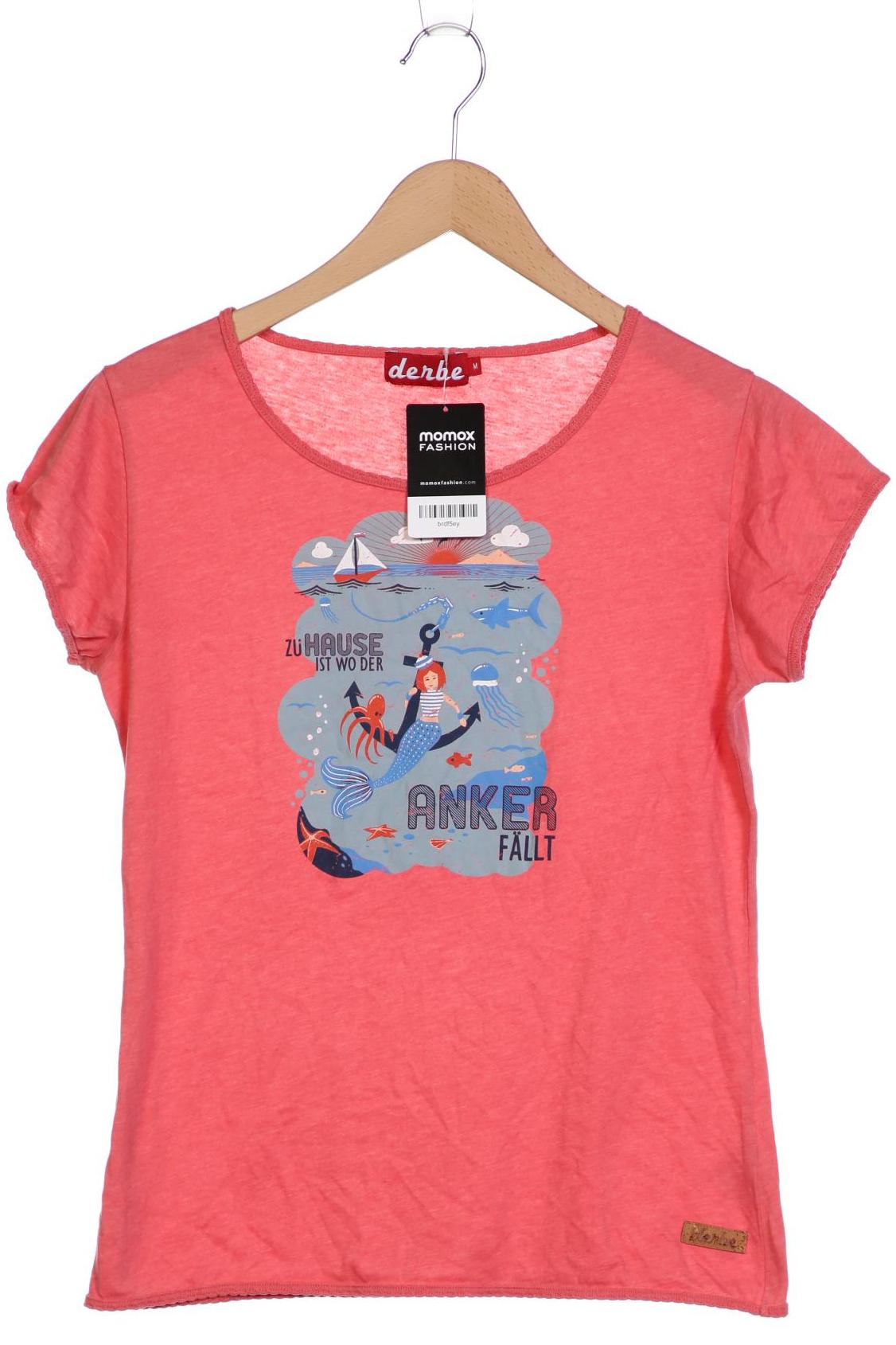 

Derbe Damen T-Shirt, pink, Gr. 38