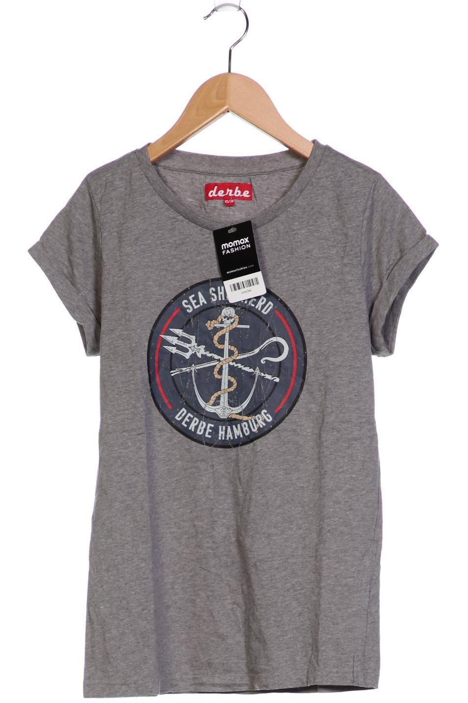 

Derbe Damen T-Shirt, grau, Gr. 34