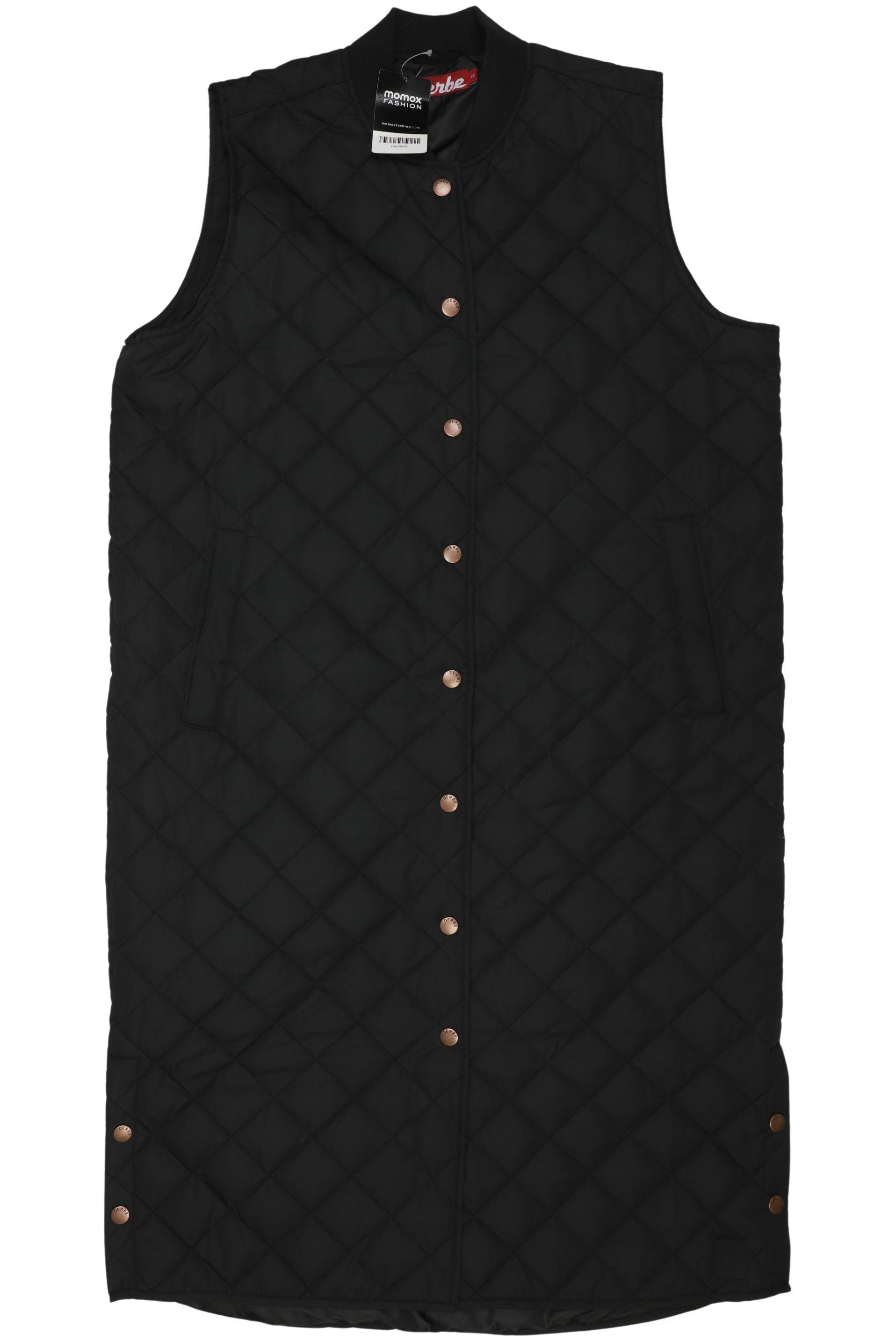 

Derbe Damen Weste, schwarz, Gr. 42
