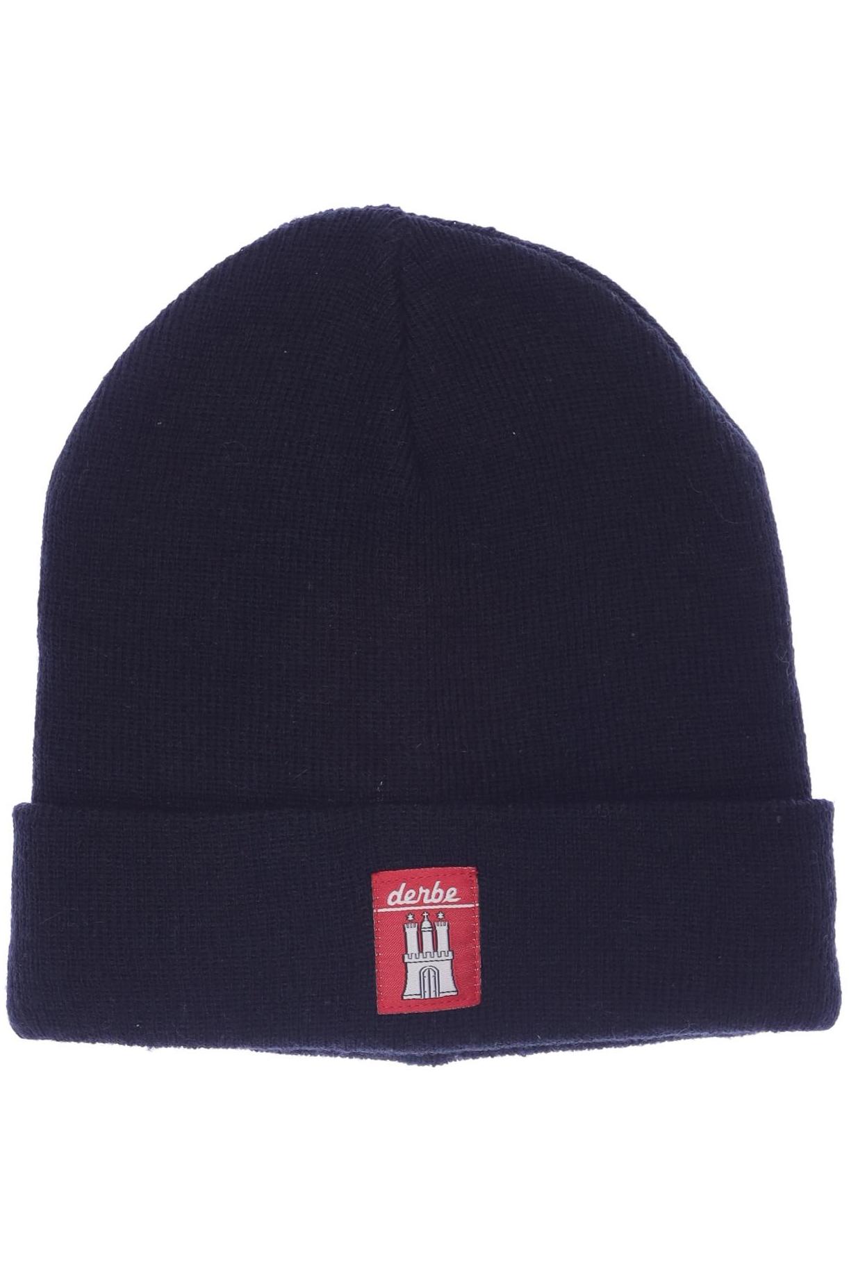 

Derbe Herren Hut/Mütze, schwarz, Gr. uni