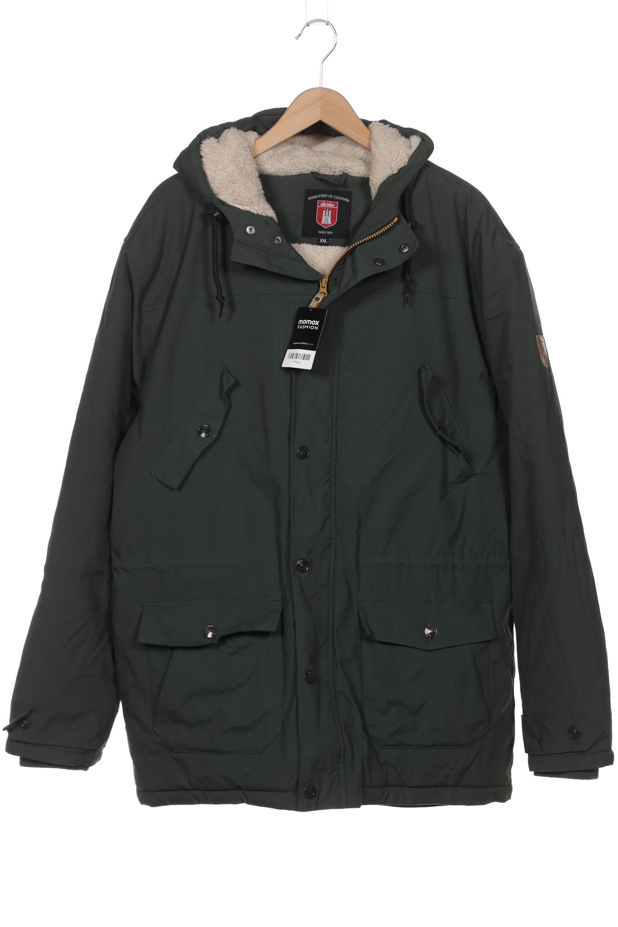 

Derbe Herren Jacke, grün, Gr. 56