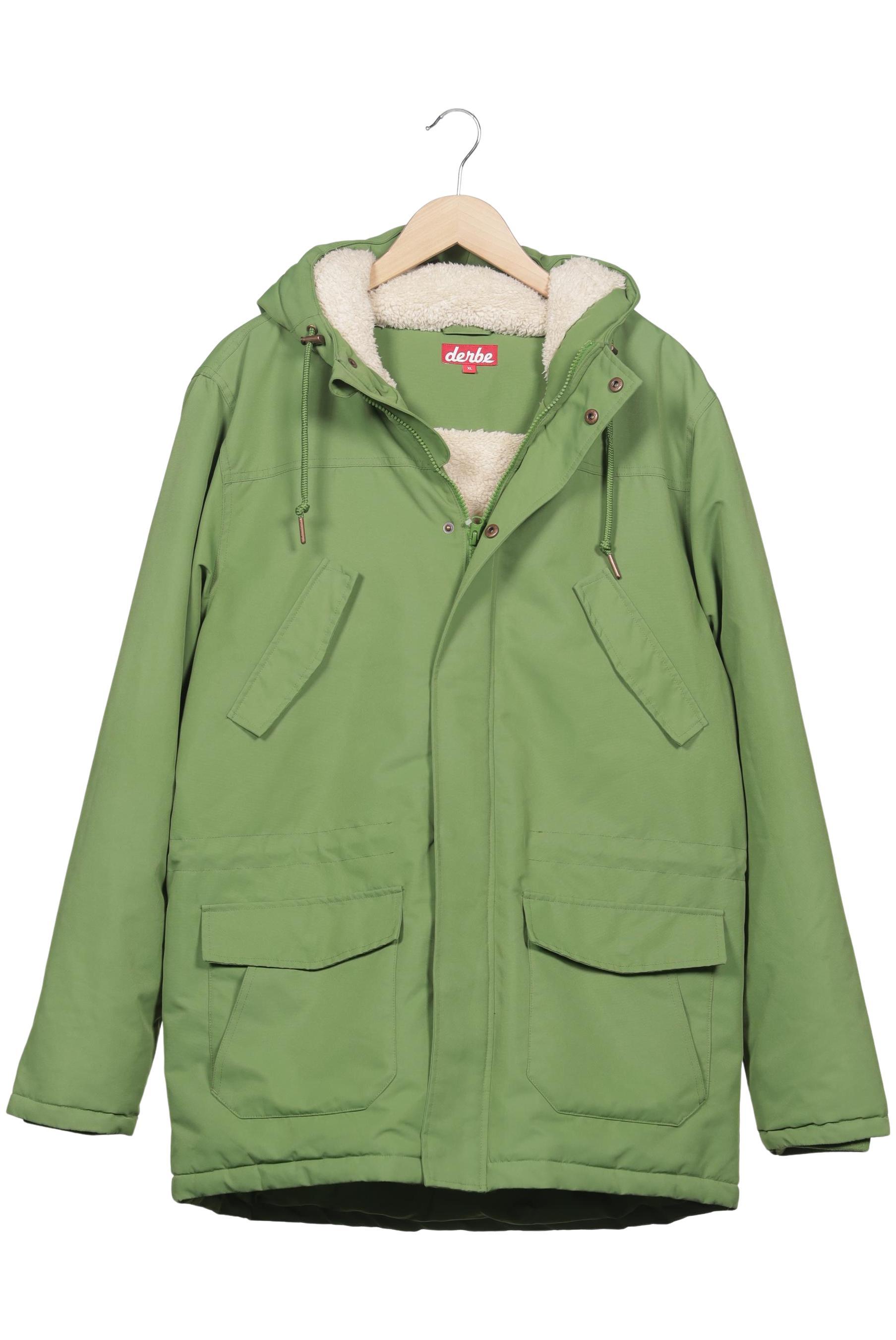 

Derbe Herren Jacke, grün, Gr. 54