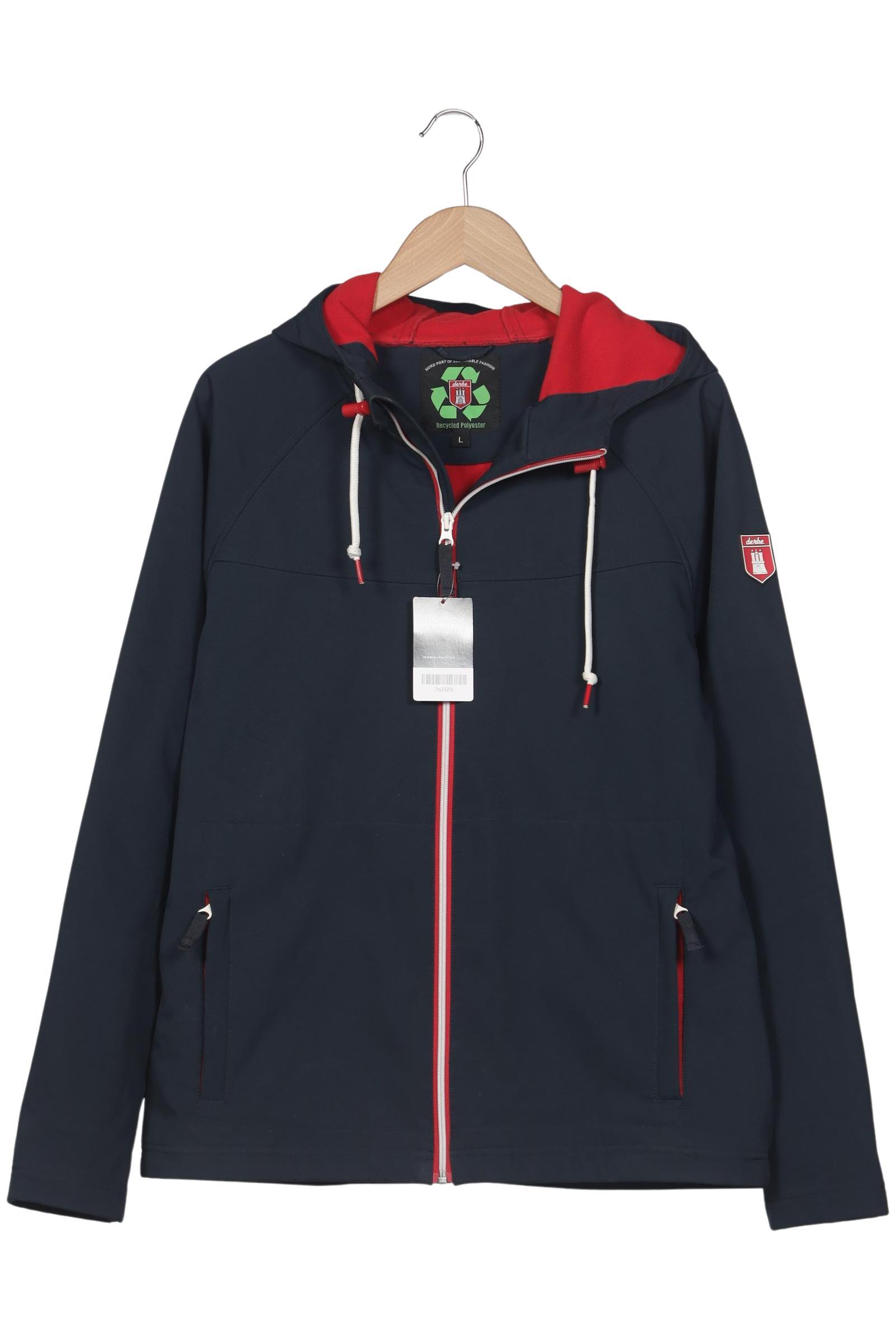 

Derbe Herren Jacke, marineblau, Gr. 52