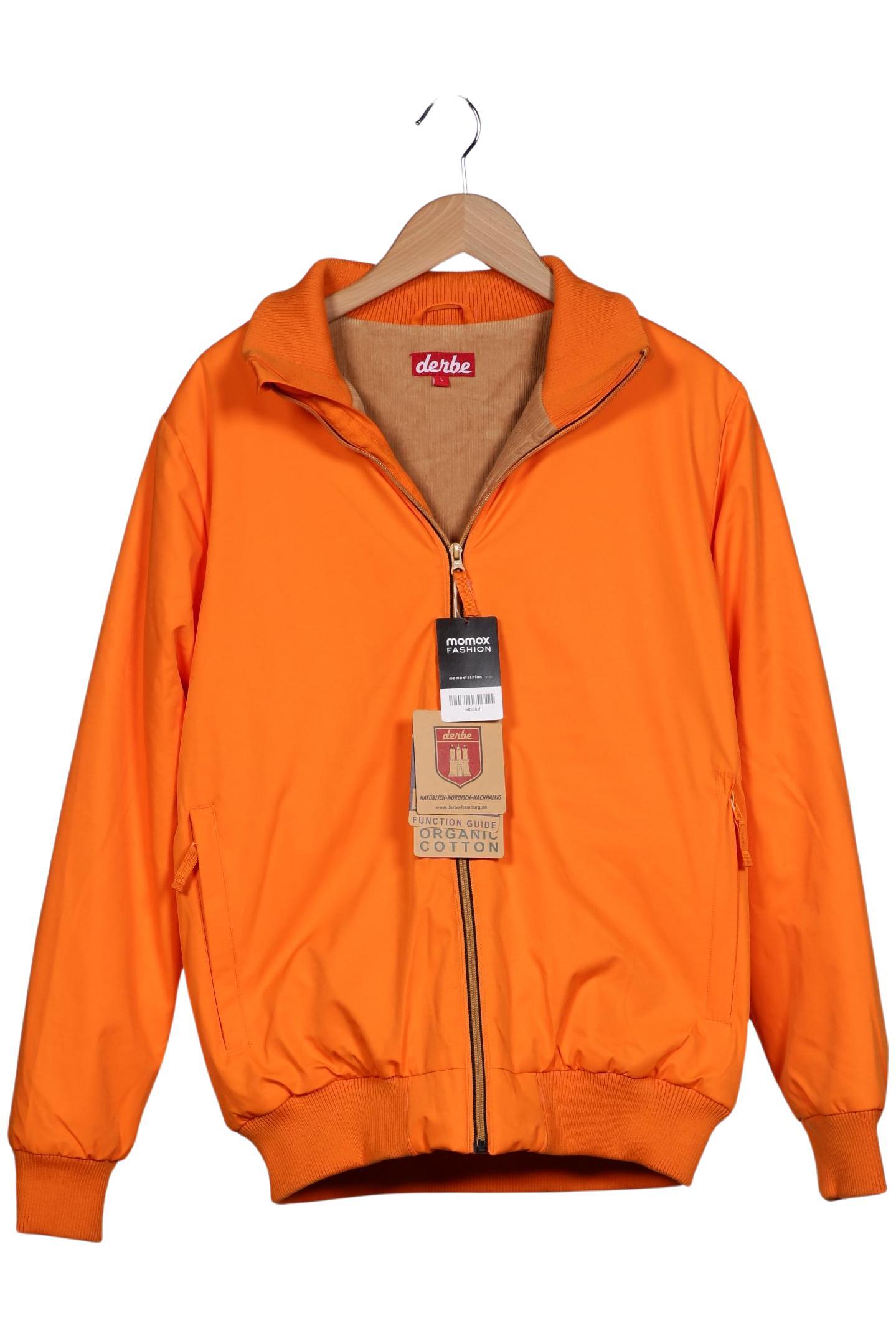

Derbe Herren Jacke, orange, Gr. 52