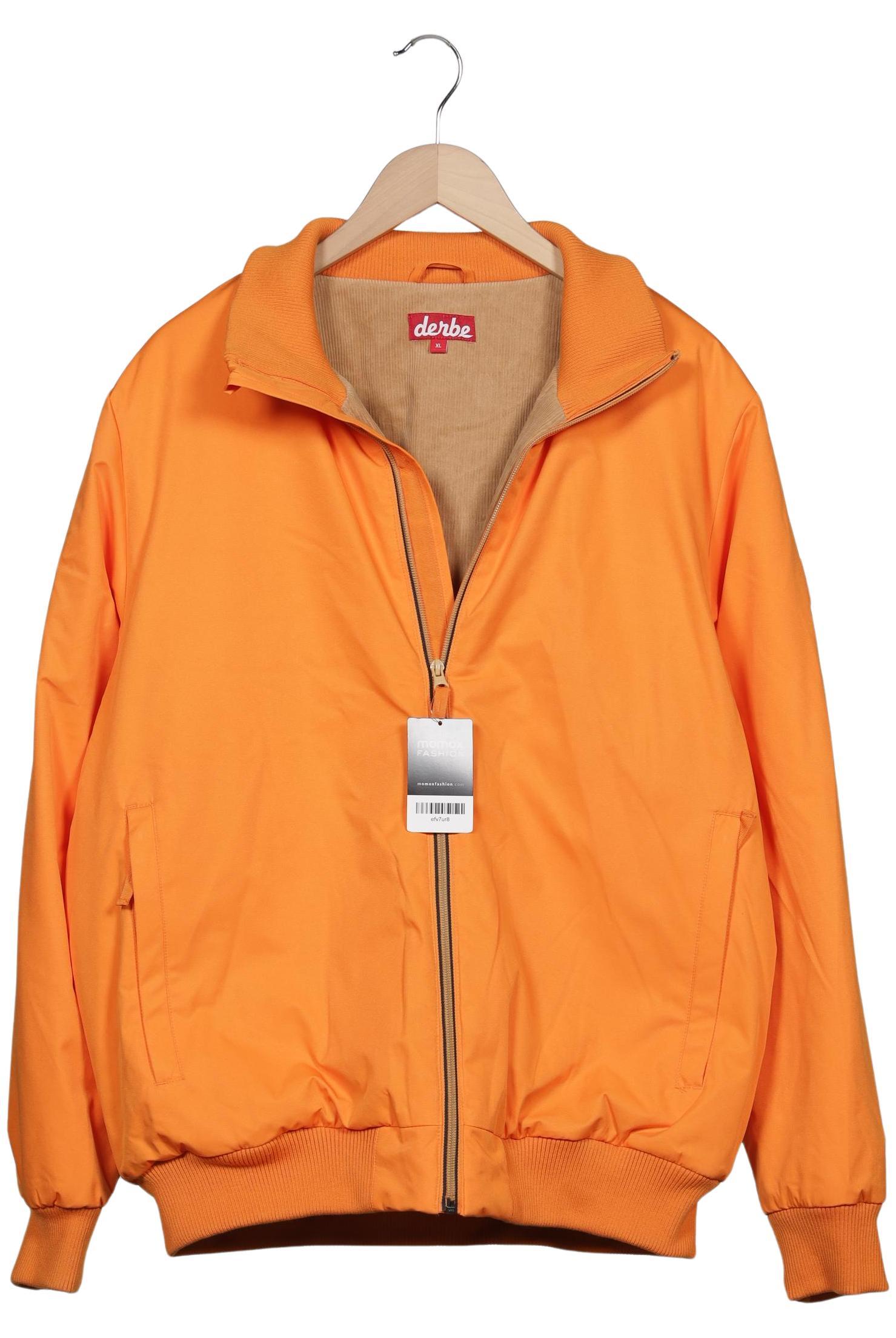 

Derbe Herren Jacke, orange, Gr. 54