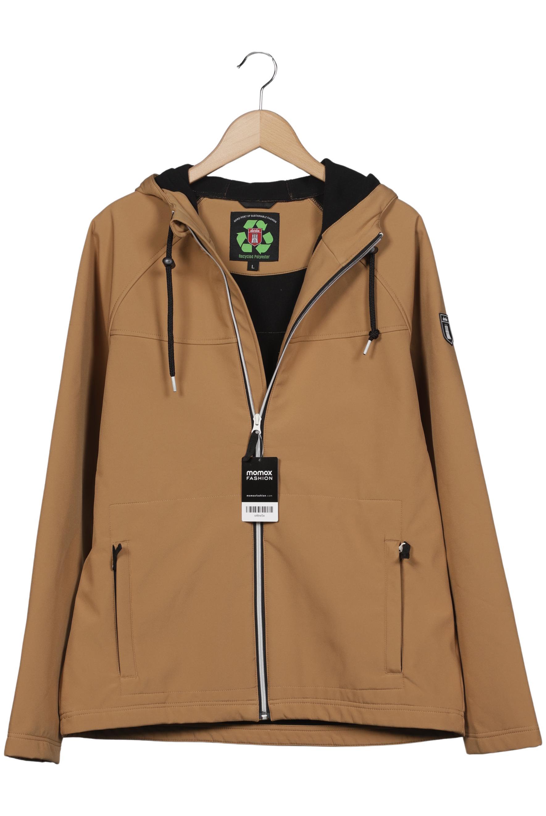 Thumbnail - Derbe Herren Jacke, beige, Gr. 52