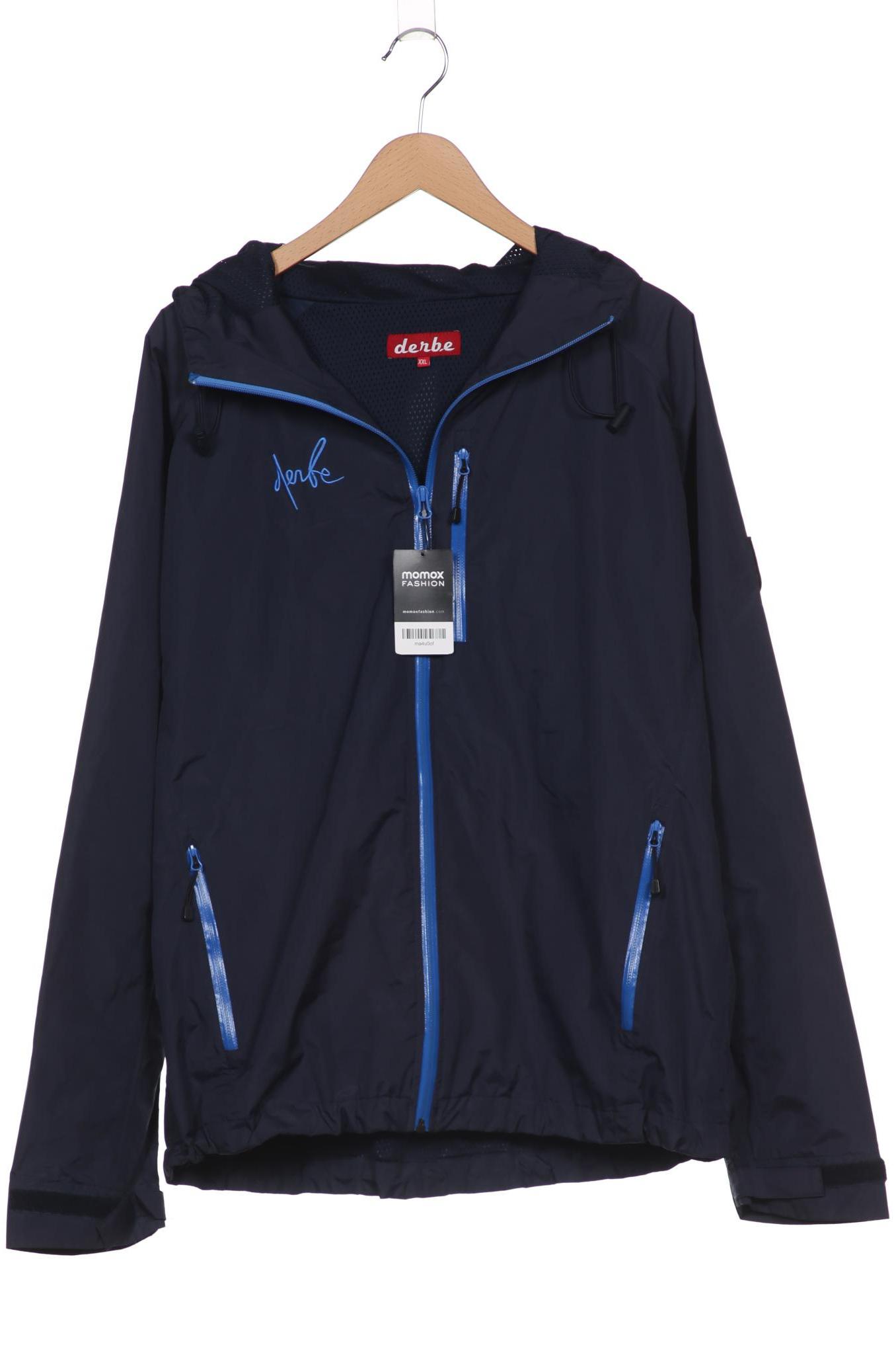 

Derbe Herren Jacke, marineblau