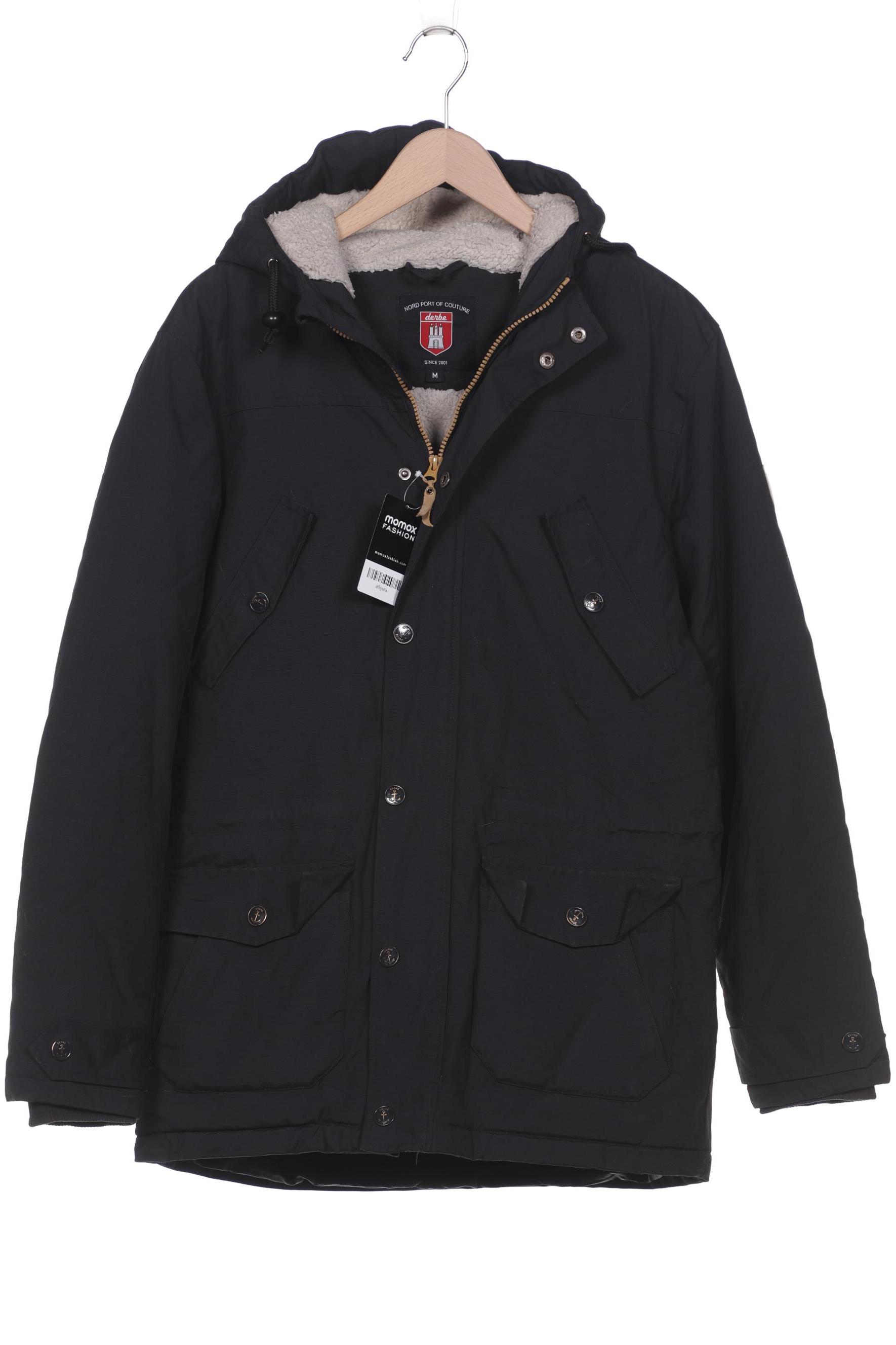 

Derbe Herren Jacke, schwarz, Gr. 48