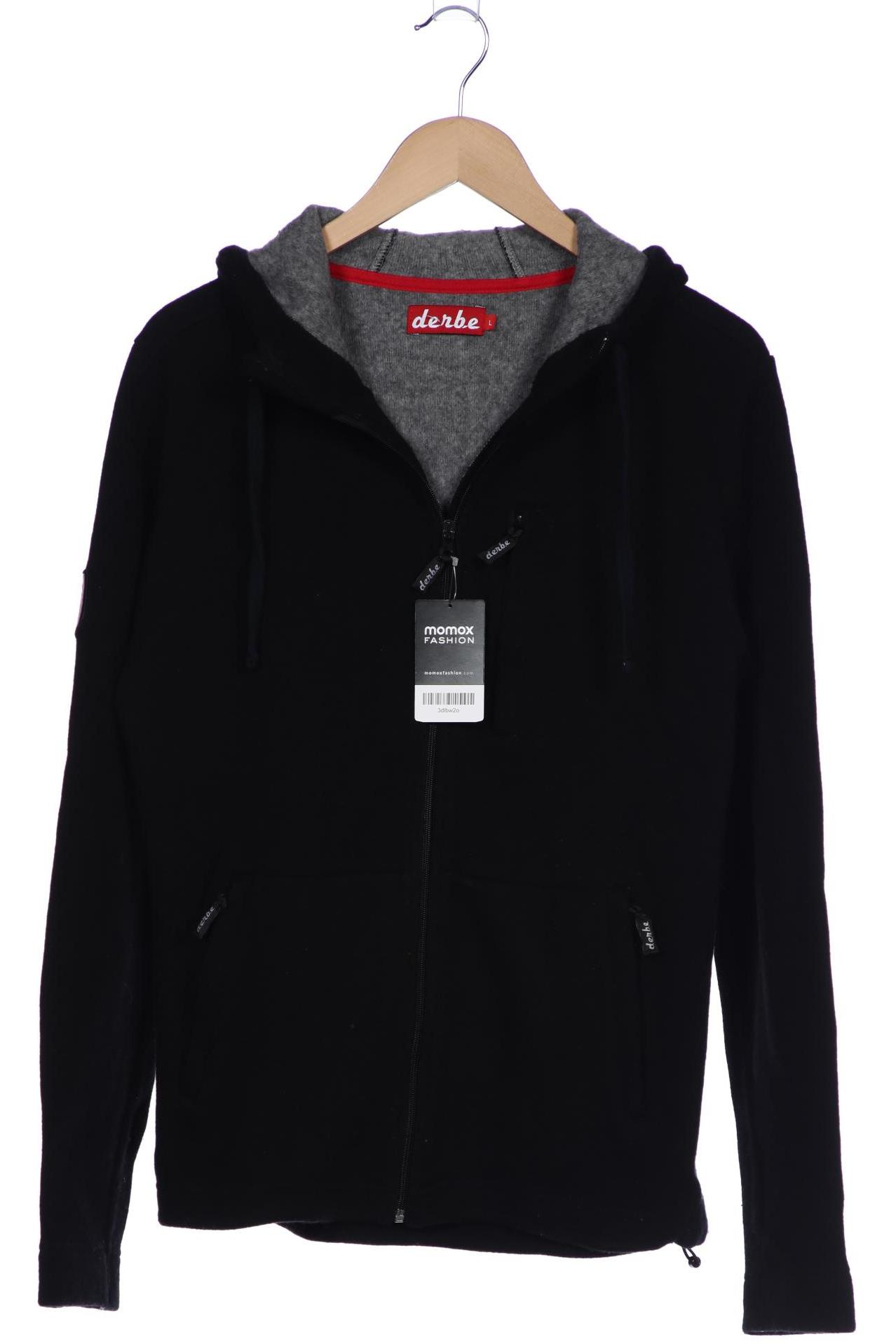 

Derbe Herren Kapuzenpullover, schwarz, Gr. 52