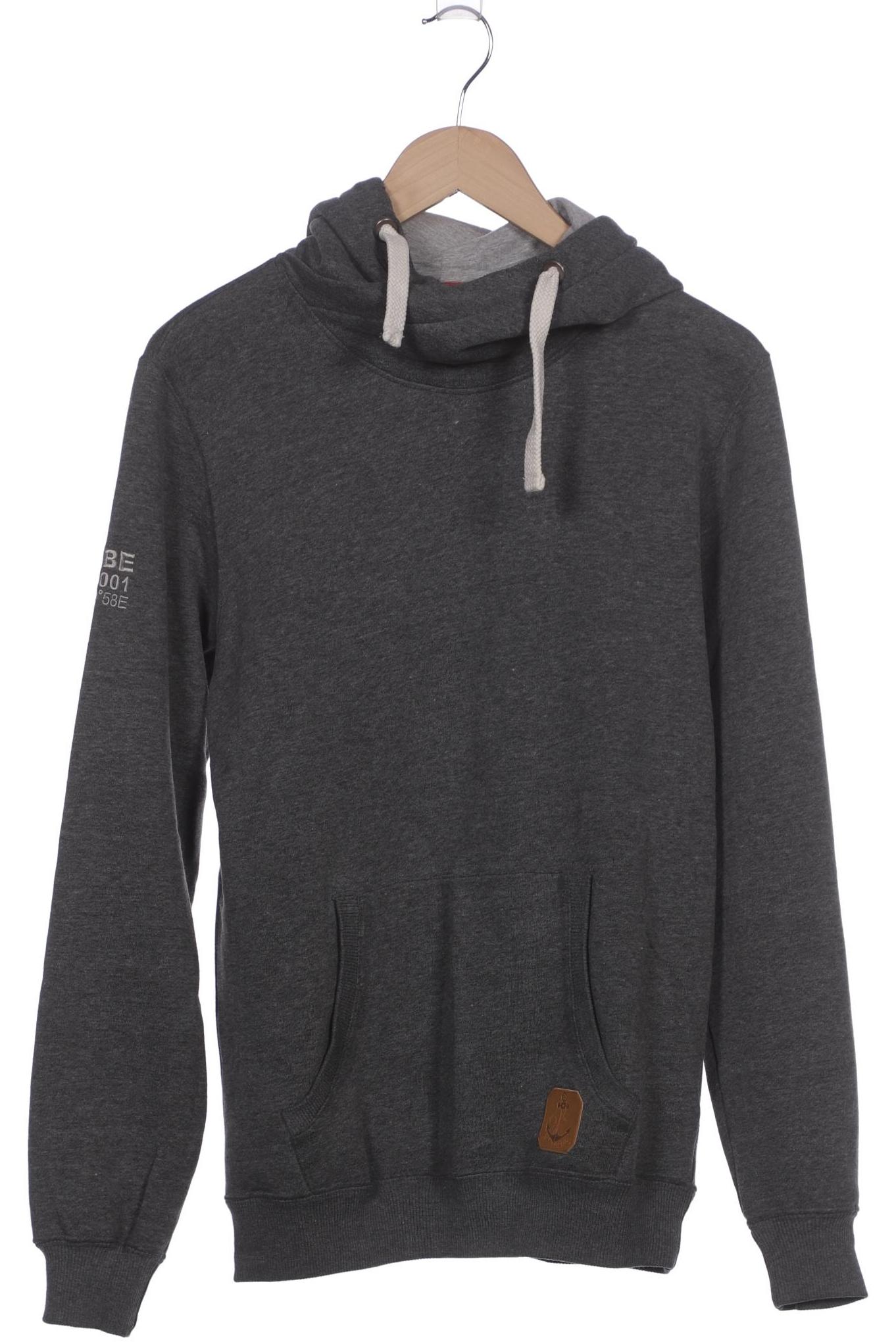 

Derbe Herren Kapuzenpullover, grau, Gr. 48