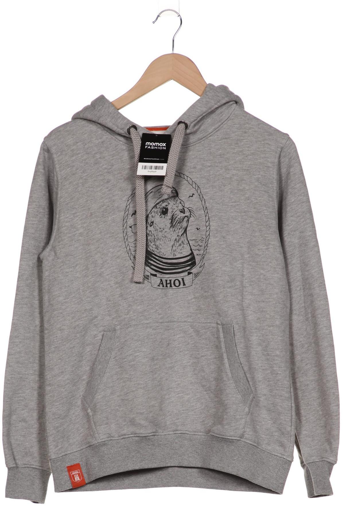 

Derbe Herren Kapuzenpullover, grau, Gr. 48