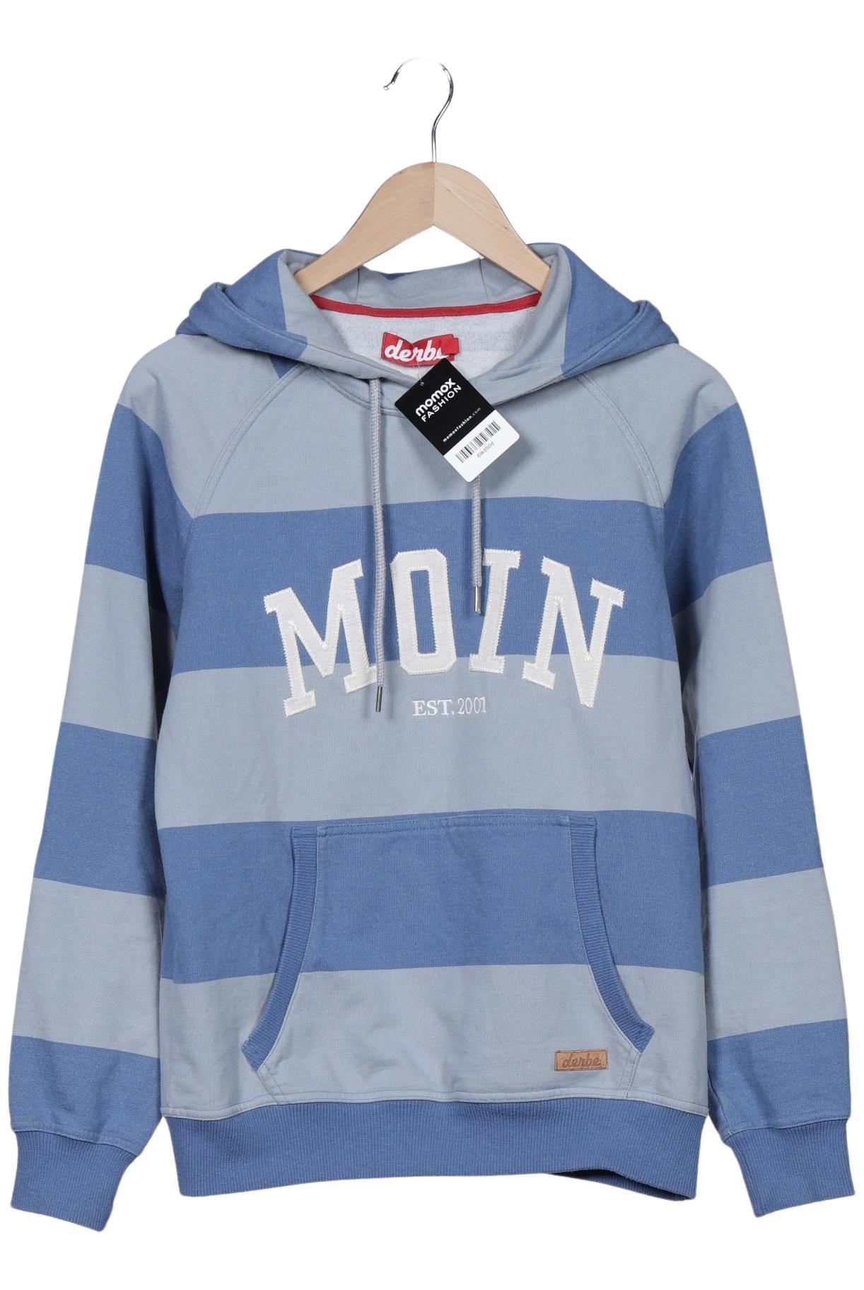 

Derbe Herren Kapuzenpullover, blau, Gr. 46