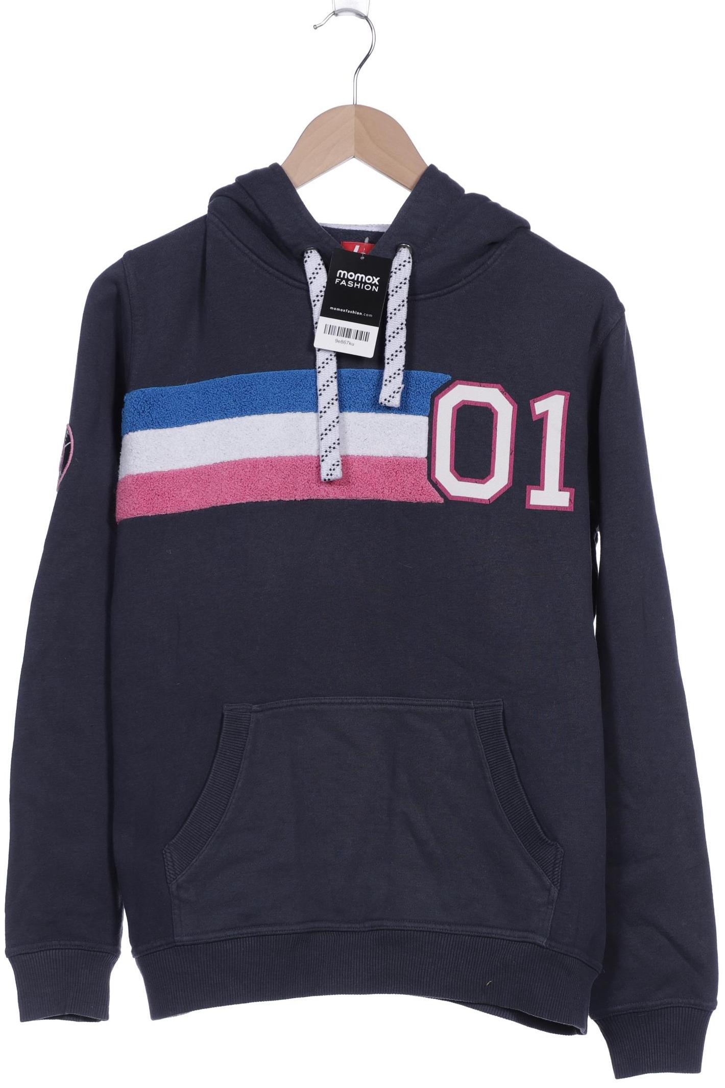 

Derbe Herren Kapuzenpullover, blau