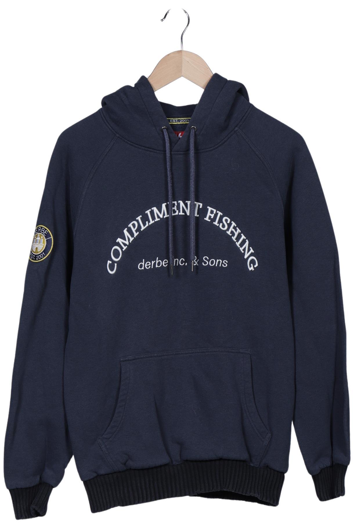 

Derbe Herren Kapuzenpullover, marineblau, Gr. 52