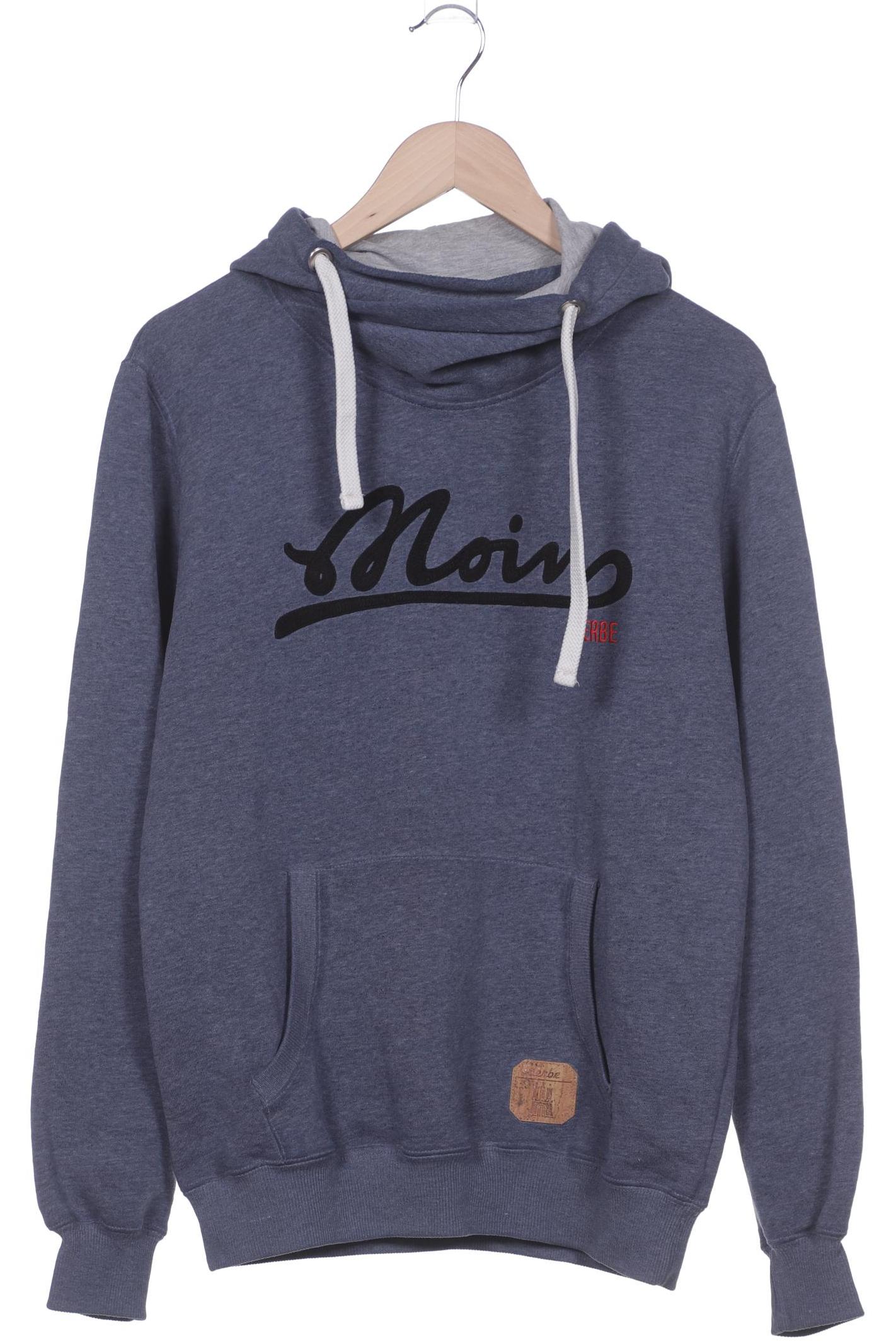 

Derbe Herren Kapuzenpullover, blau, Gr. 48