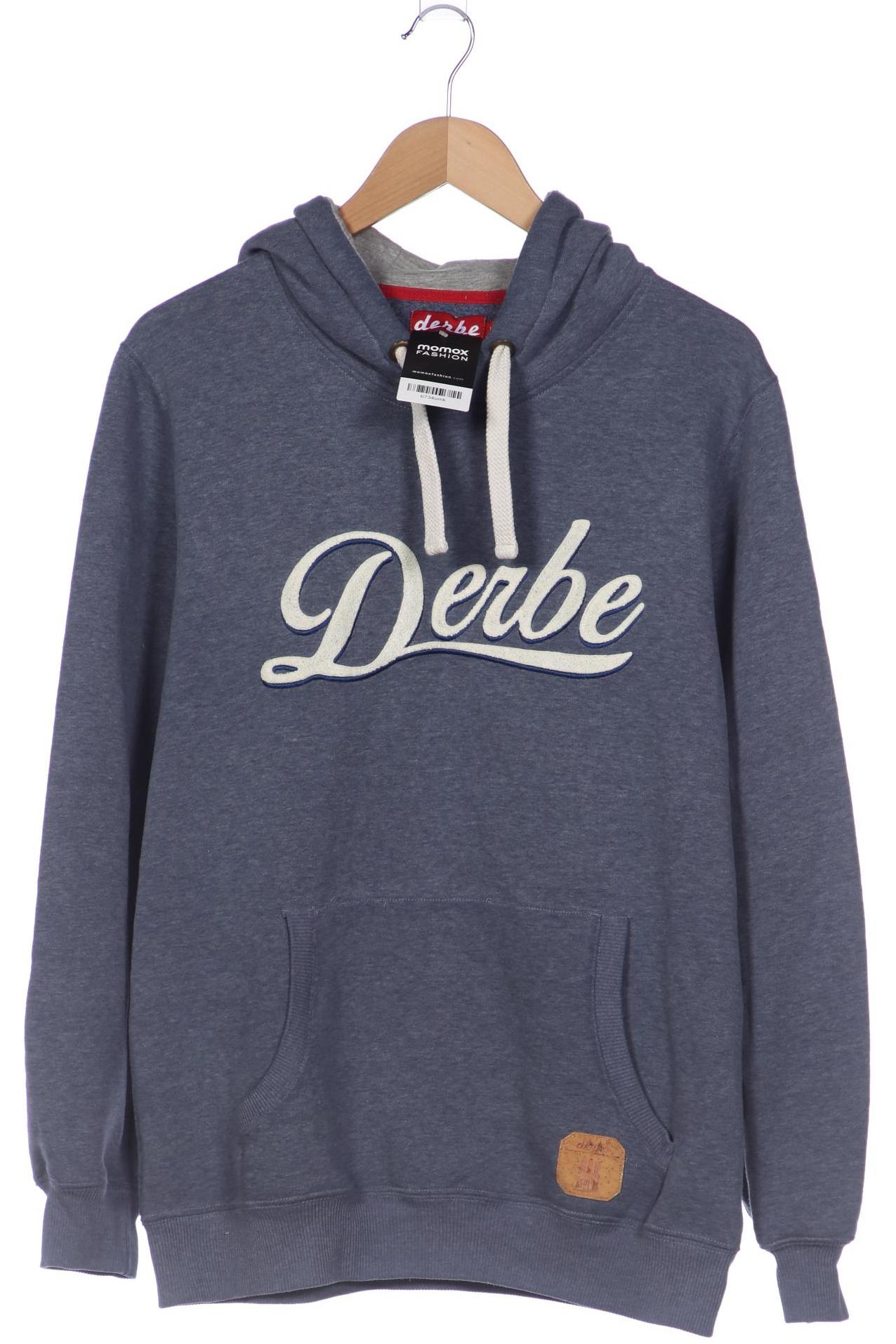 

Derbe Herren Kapuzenpullover, blau, Gr. 52