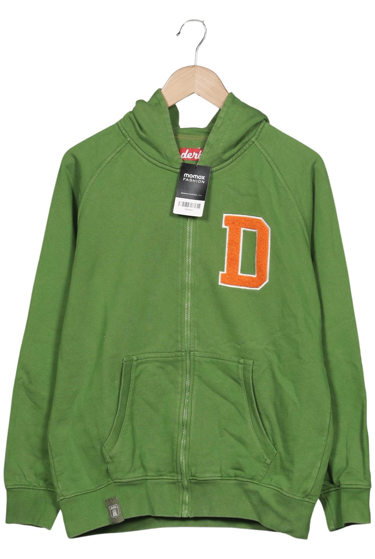 

Derbe Herren Kapuzenpullover, grün, Gr. 48