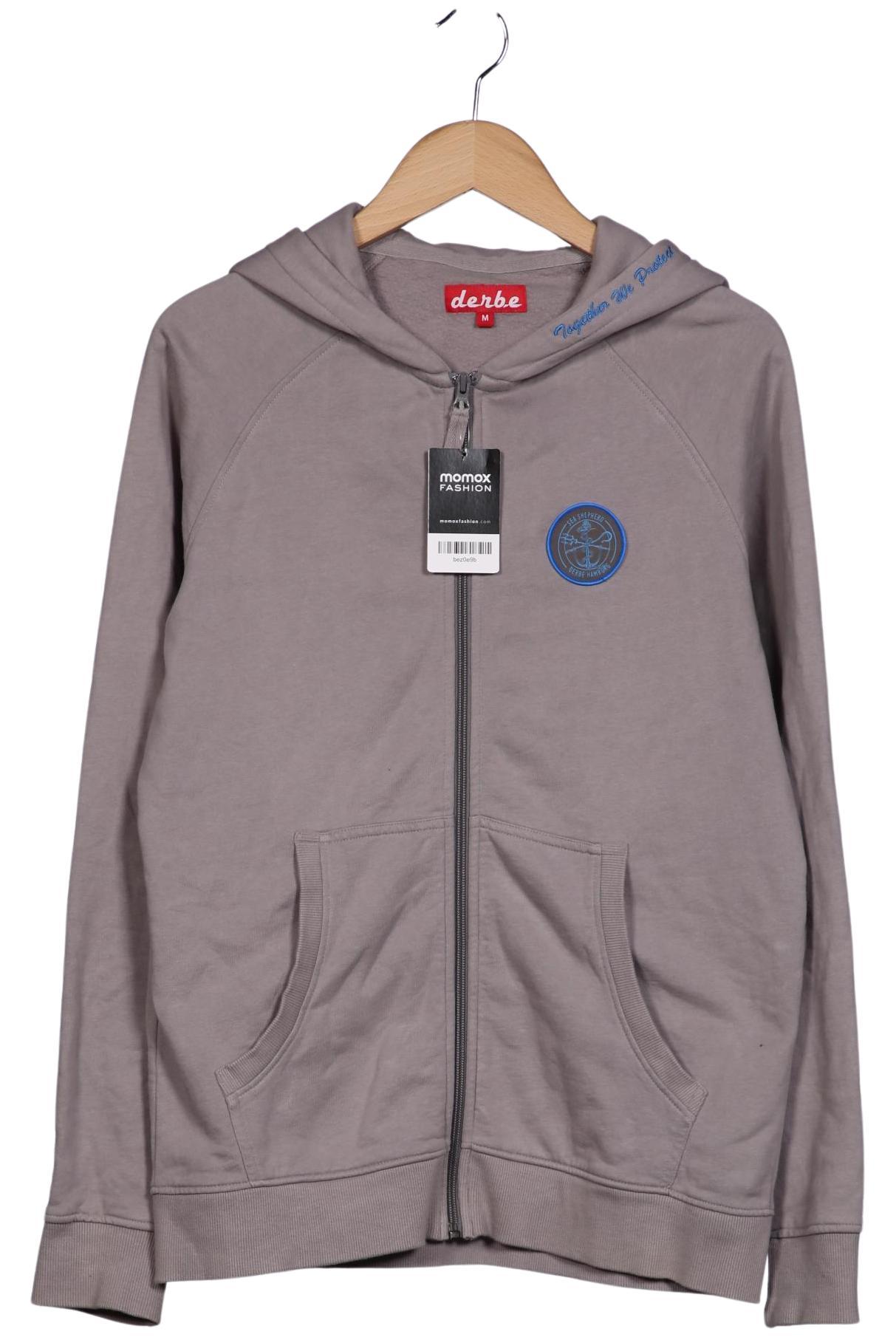 

Derbe Herren Kapuzenpullover, grau, Gr. 48