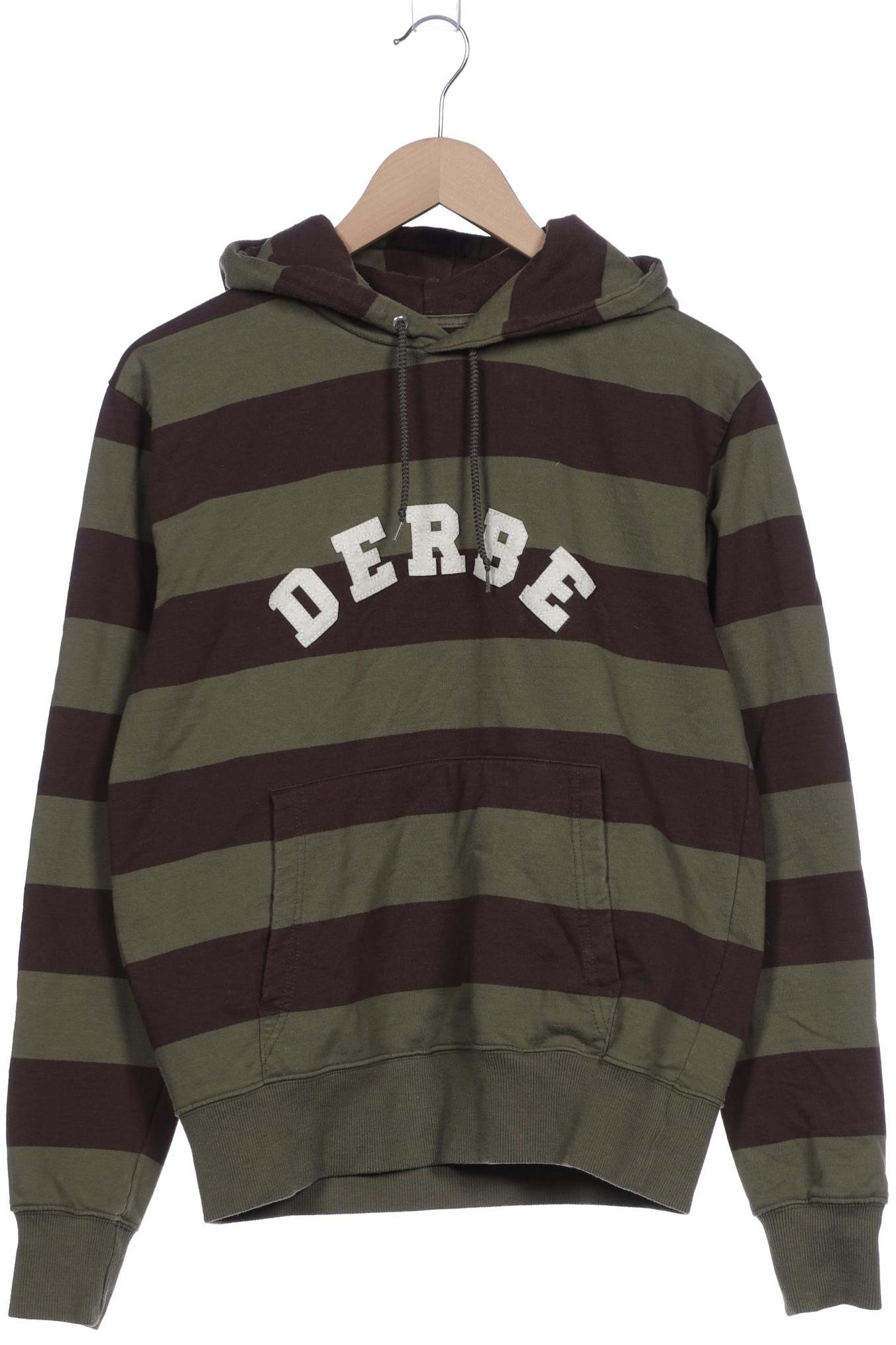

Derbe Herren Kapuzenpullover, grün, Gr. 48