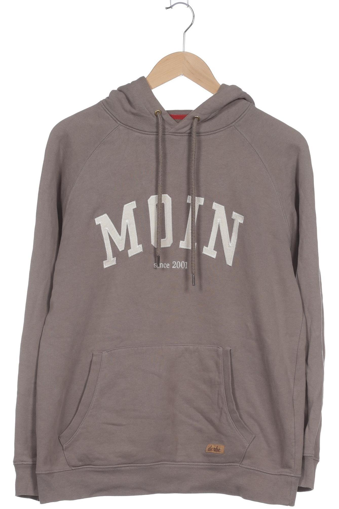 

Derbe Herren Kapuzenpullover, grau, Gr.