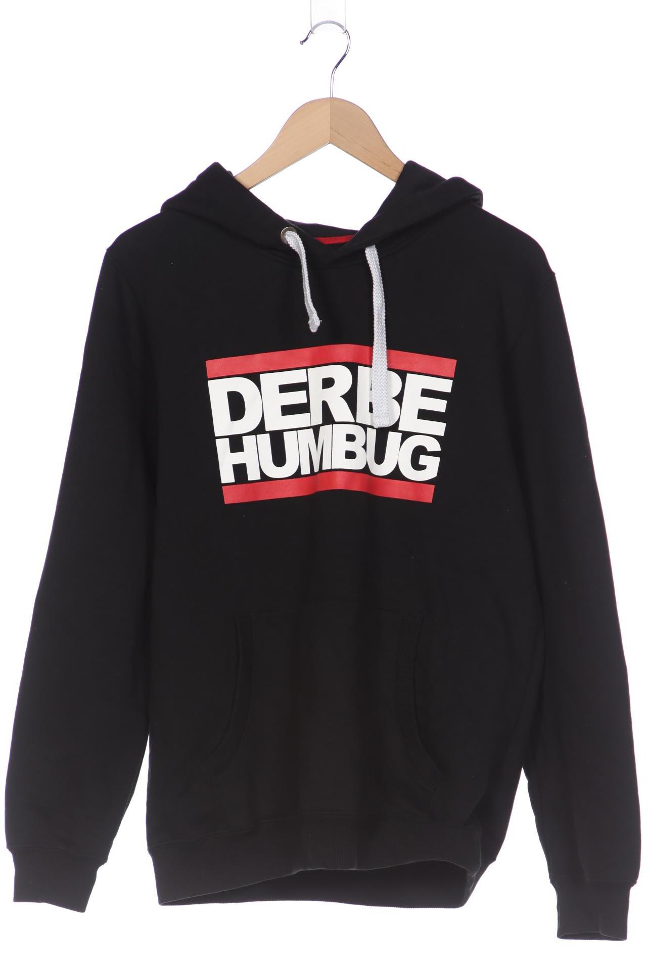 

Derbe Herren Kapuzenpullover, schwarz