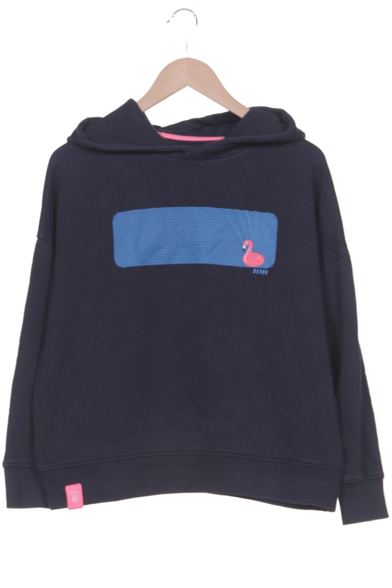 

Derbe Herren Kapuzenpullover, marineblau