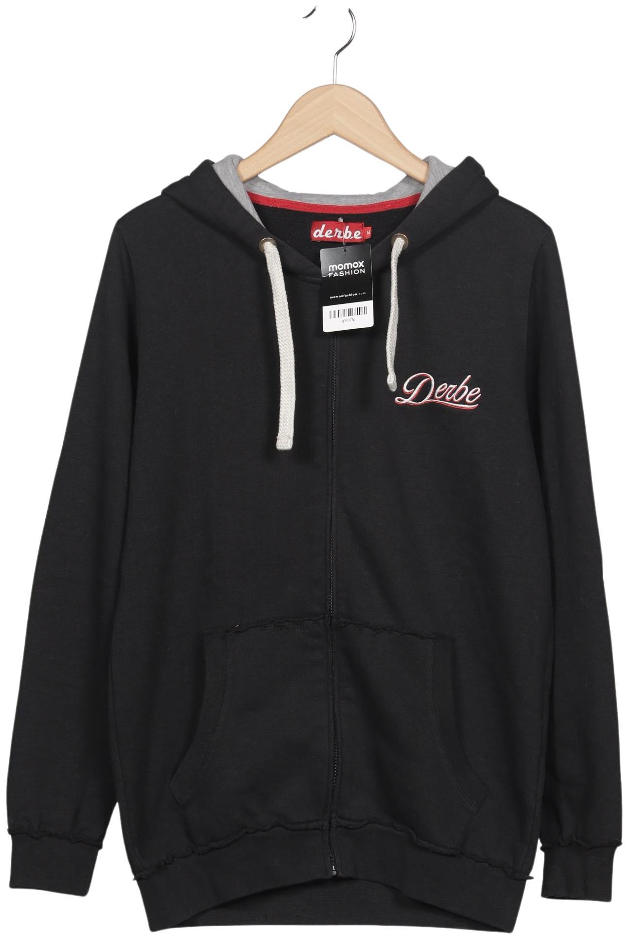 Thumbnail - Derbe Herren Kapuzenpullover, schwarz, Gr. 48