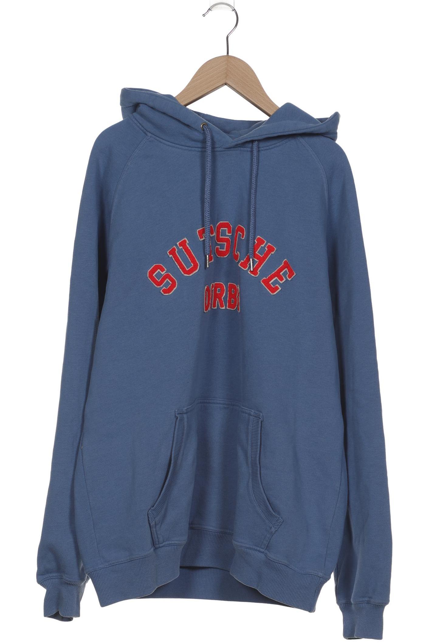 

Derbe Herren Kapuzenpullover, blau, Gr. 54