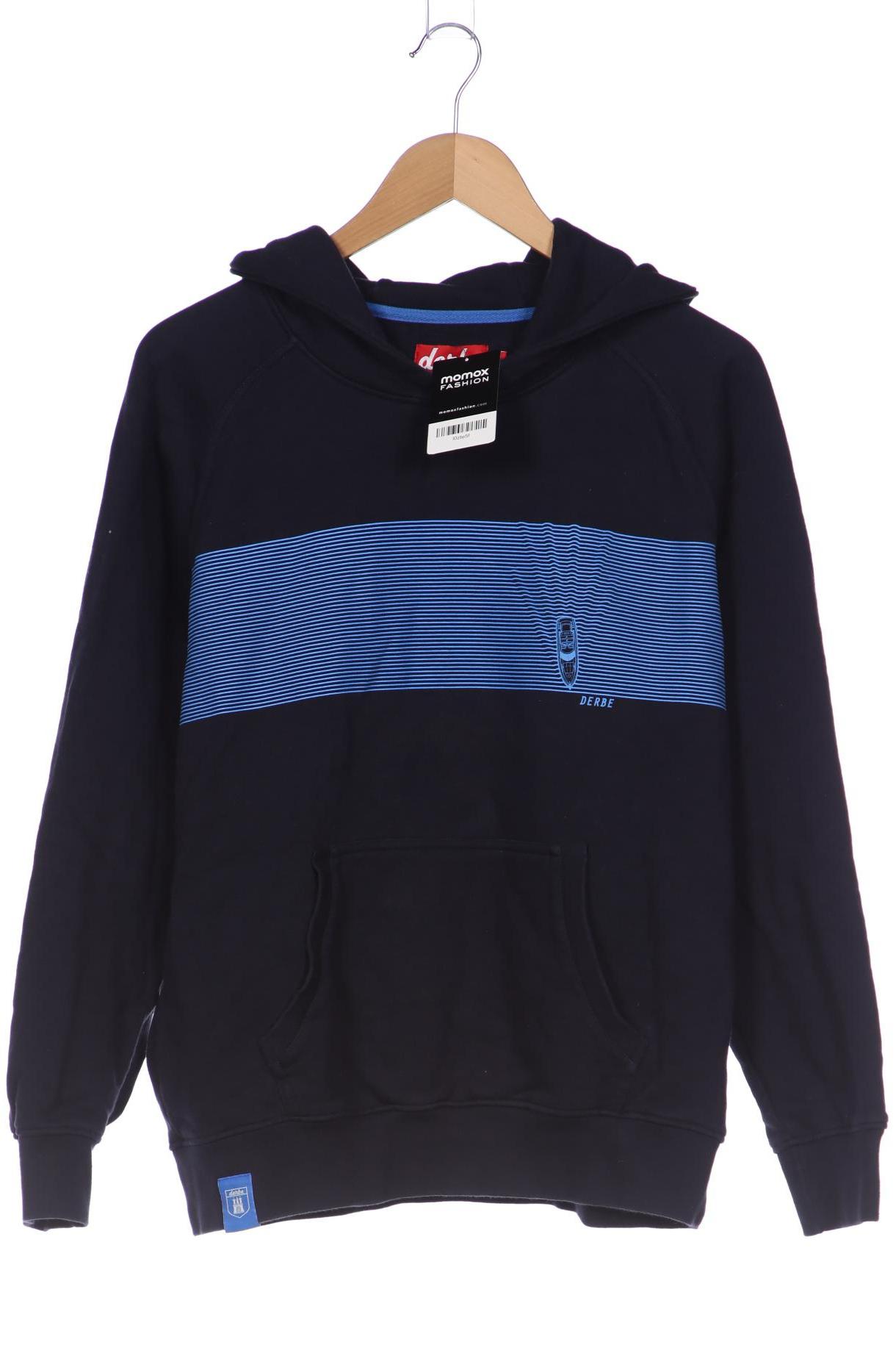 

Derbe Herren Kapuzenpullover, marineblau, Gr. 48