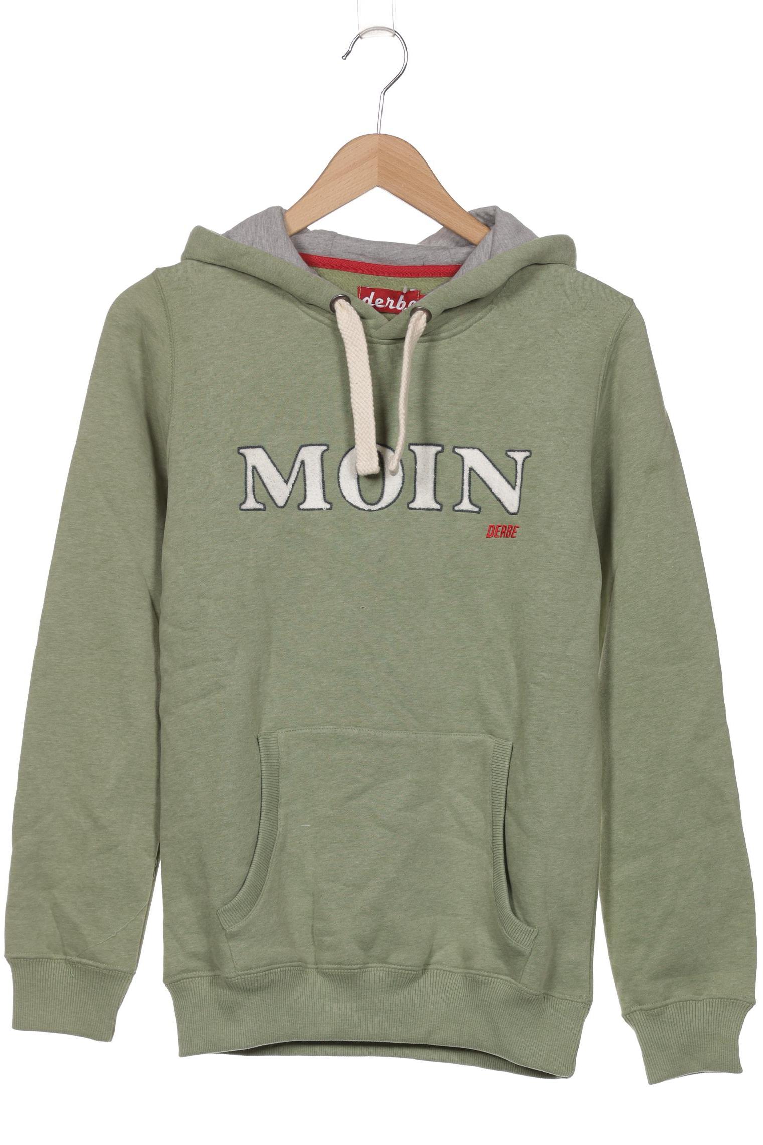 

Derbe Herren Kapuzenpullover, grün, Gr. 46
