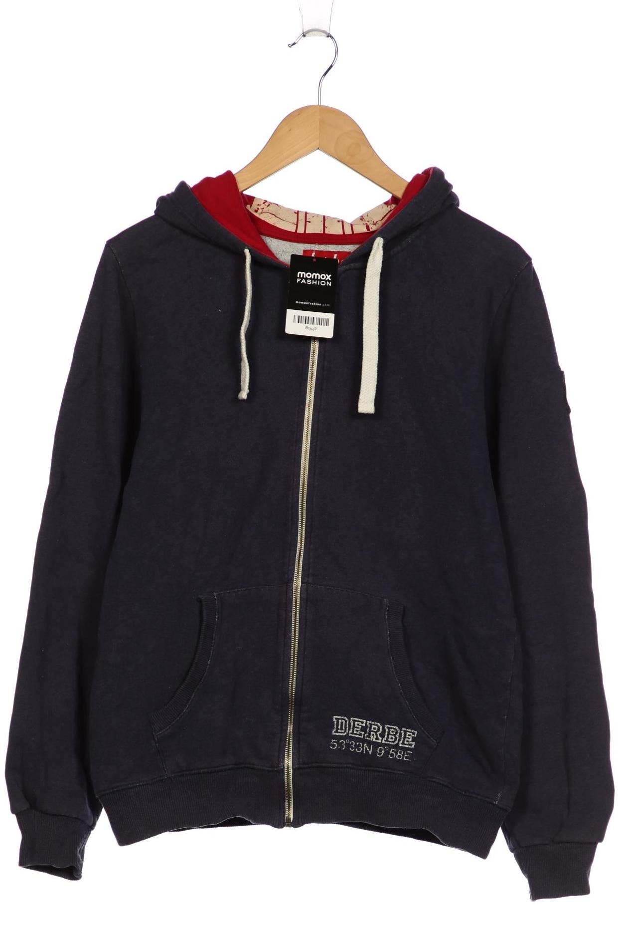 

Derbe Herren Kapuzenpullover, marineblau, Gr. 52