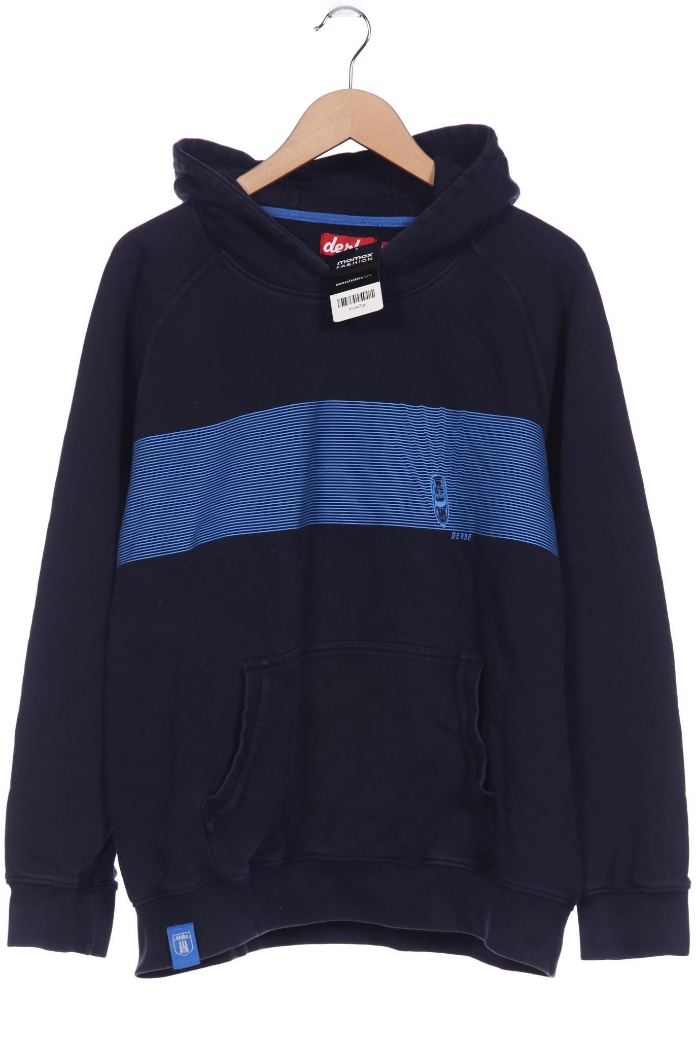 

Derbe Herren Kapuzenpullover, marineblau, Gr. 56