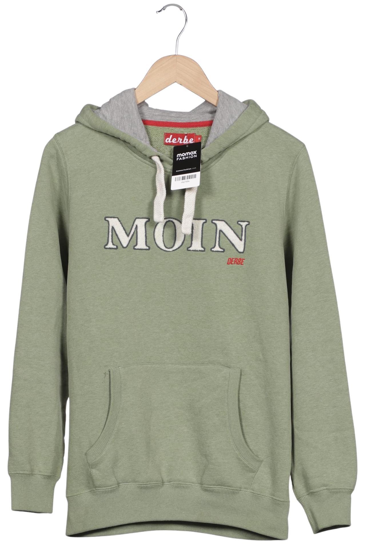 

Derbe Herren Kapuzenpullover, grün, Gr. 48