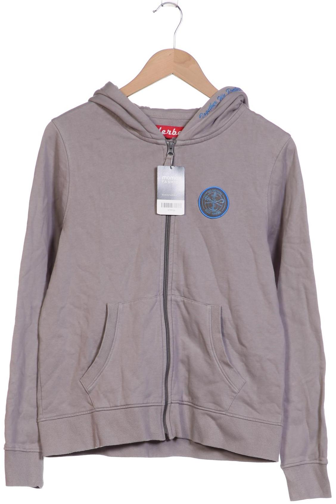 

Derbe Herren Kapuzenpullover, grau, Gr. 48