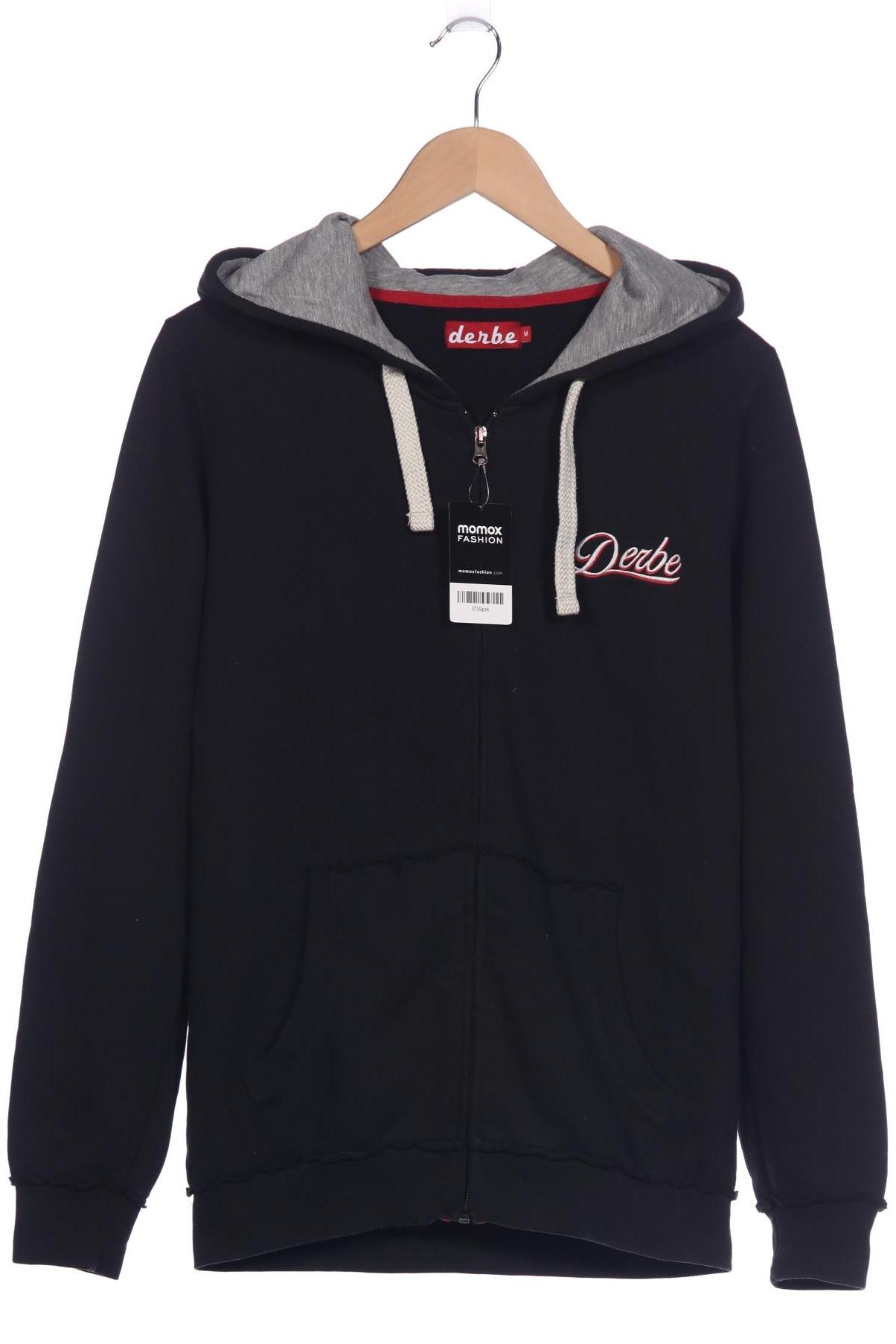 

Derbe Herren Kapuzenpullover, schwarz, Gr. 48