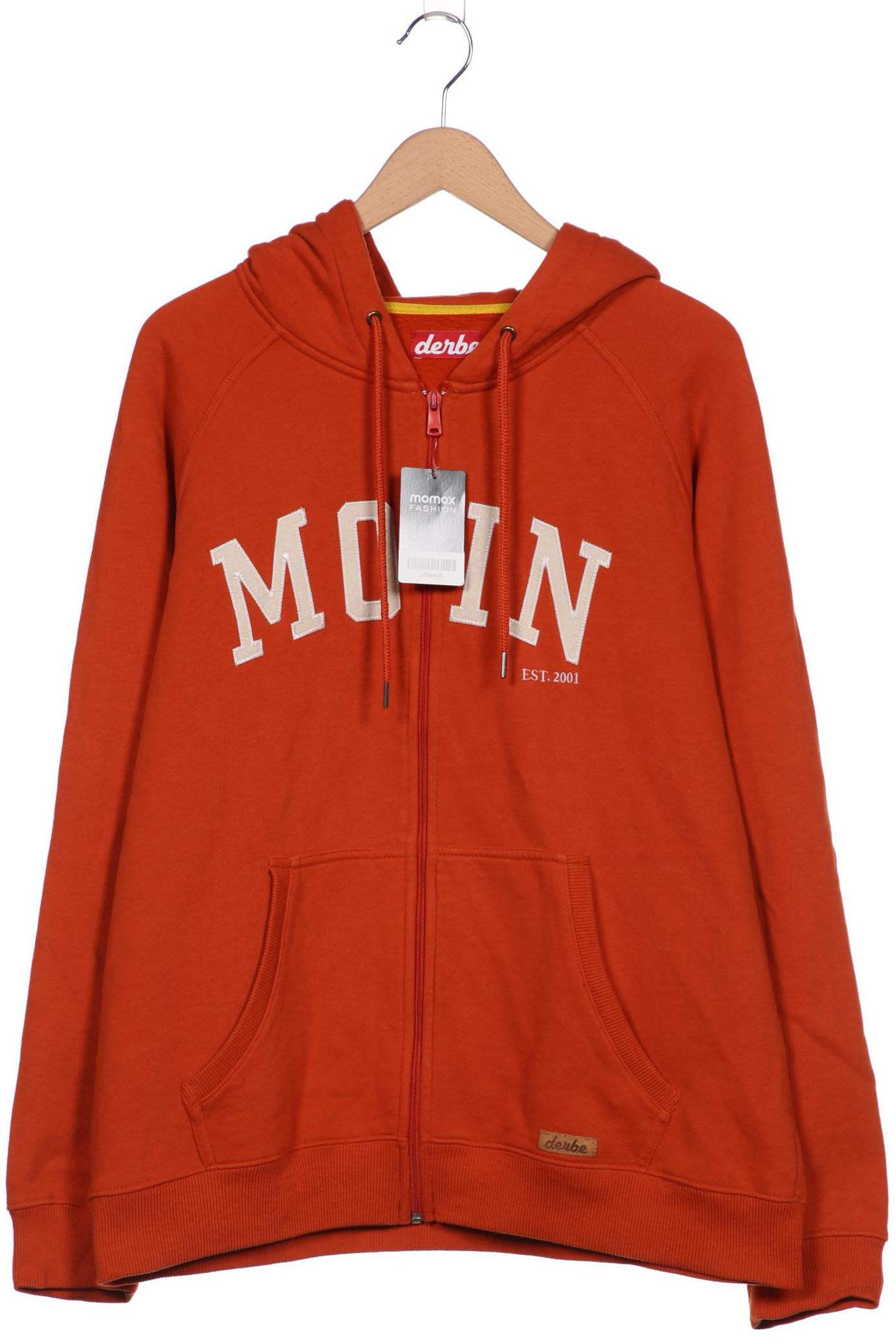 

Derbe Herren Kapuzenpullover, orange