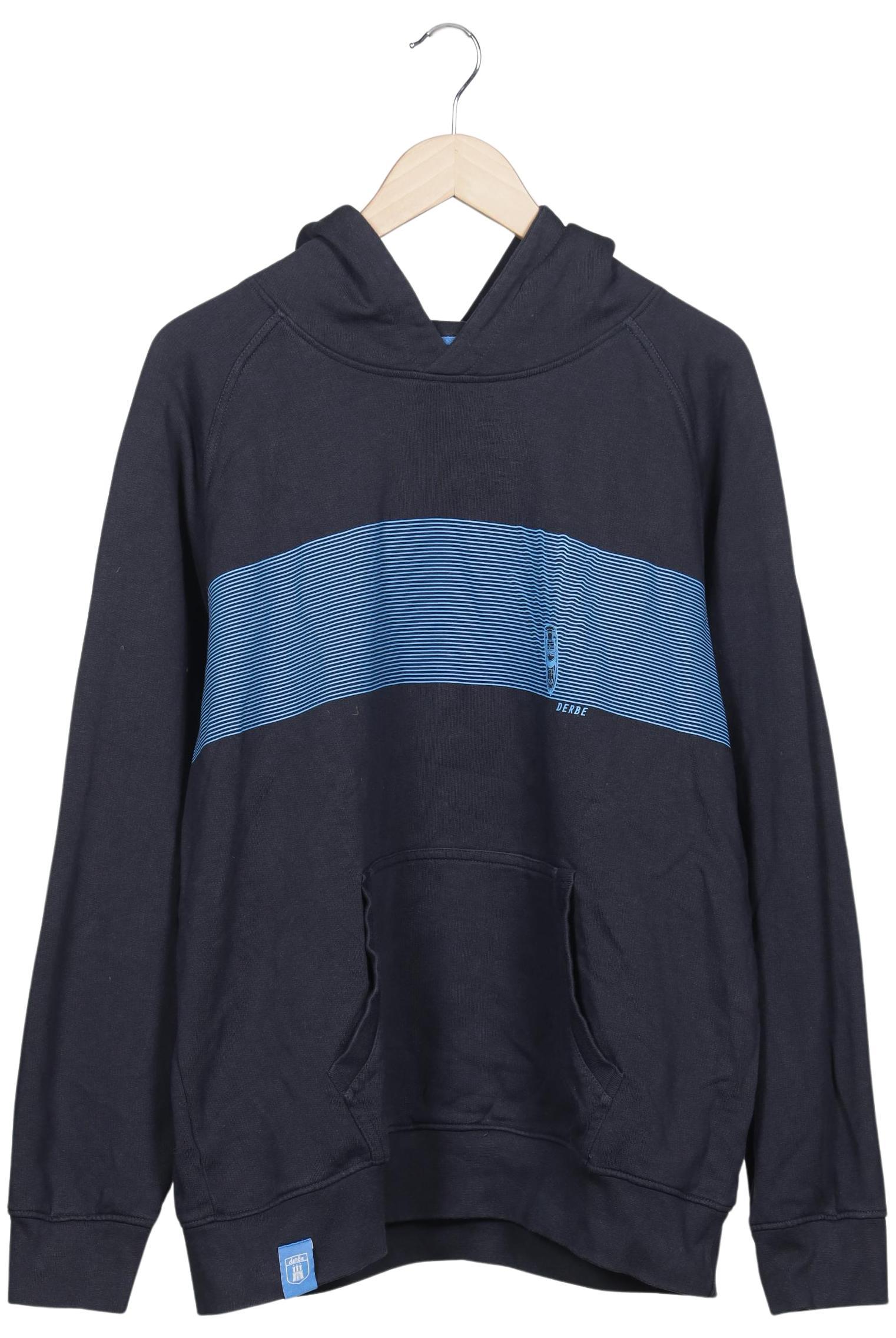 

Derbe Herren Kapuzenpullover, marineblau, Gr. 56