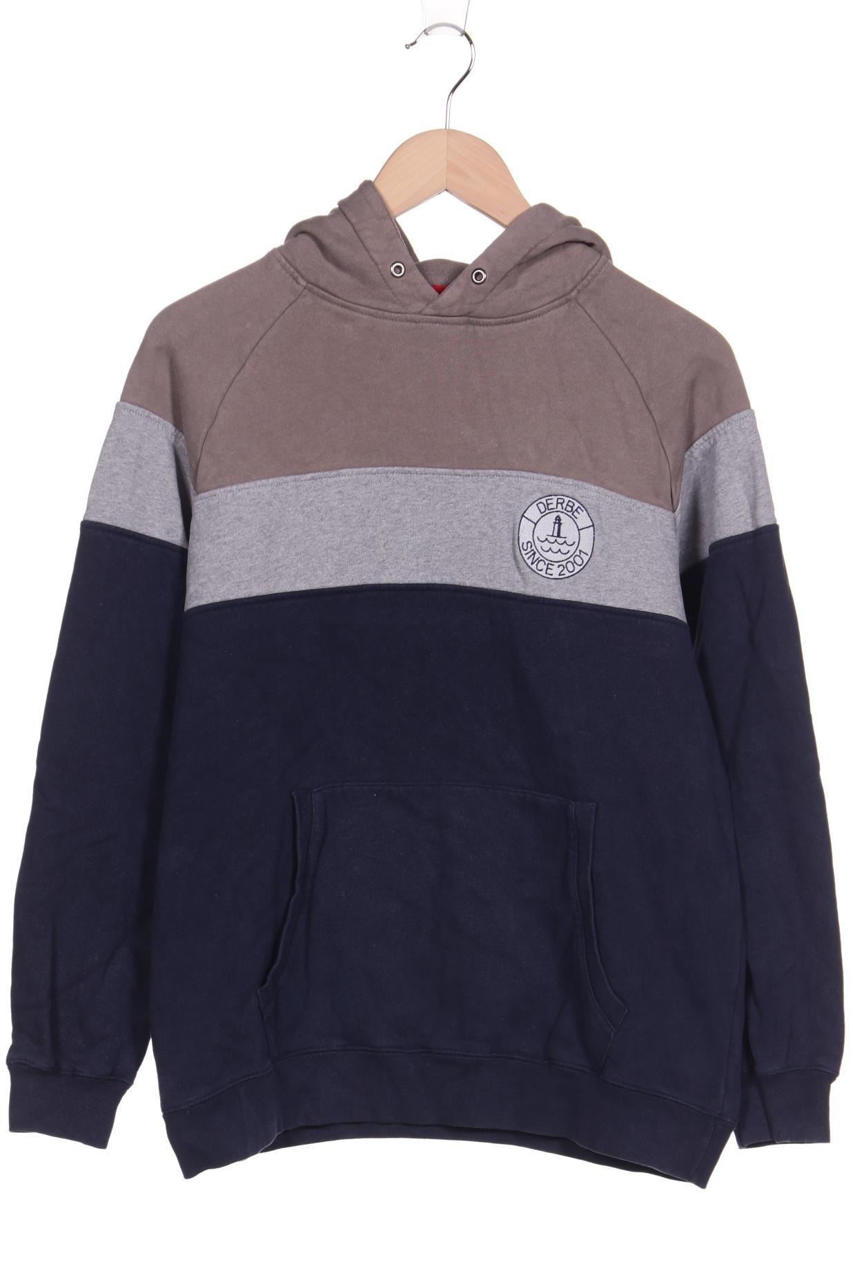 

Derbe Herren Kapuzenpullover, marineblau, Gr. 48