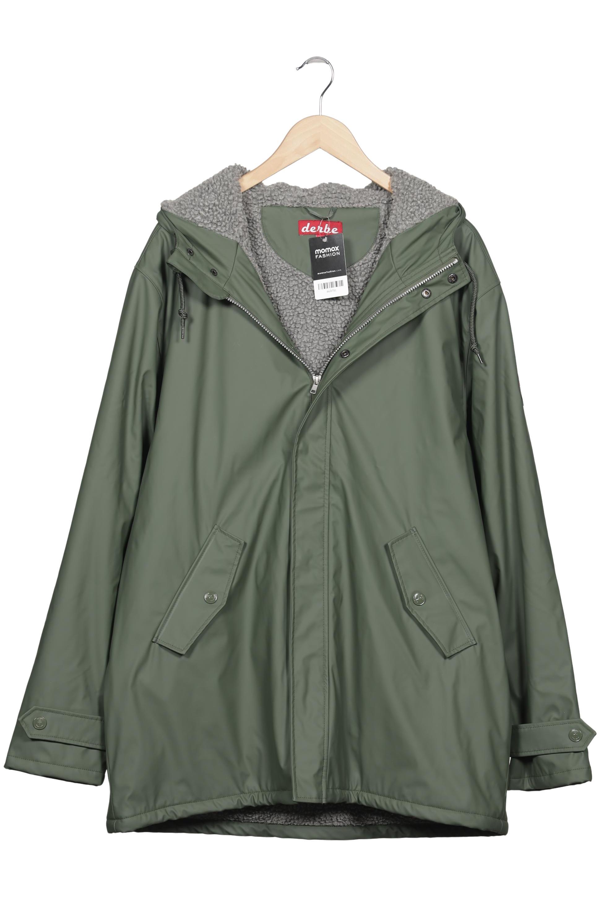 

Derbe Herren Mantel, grün, Gr. 56