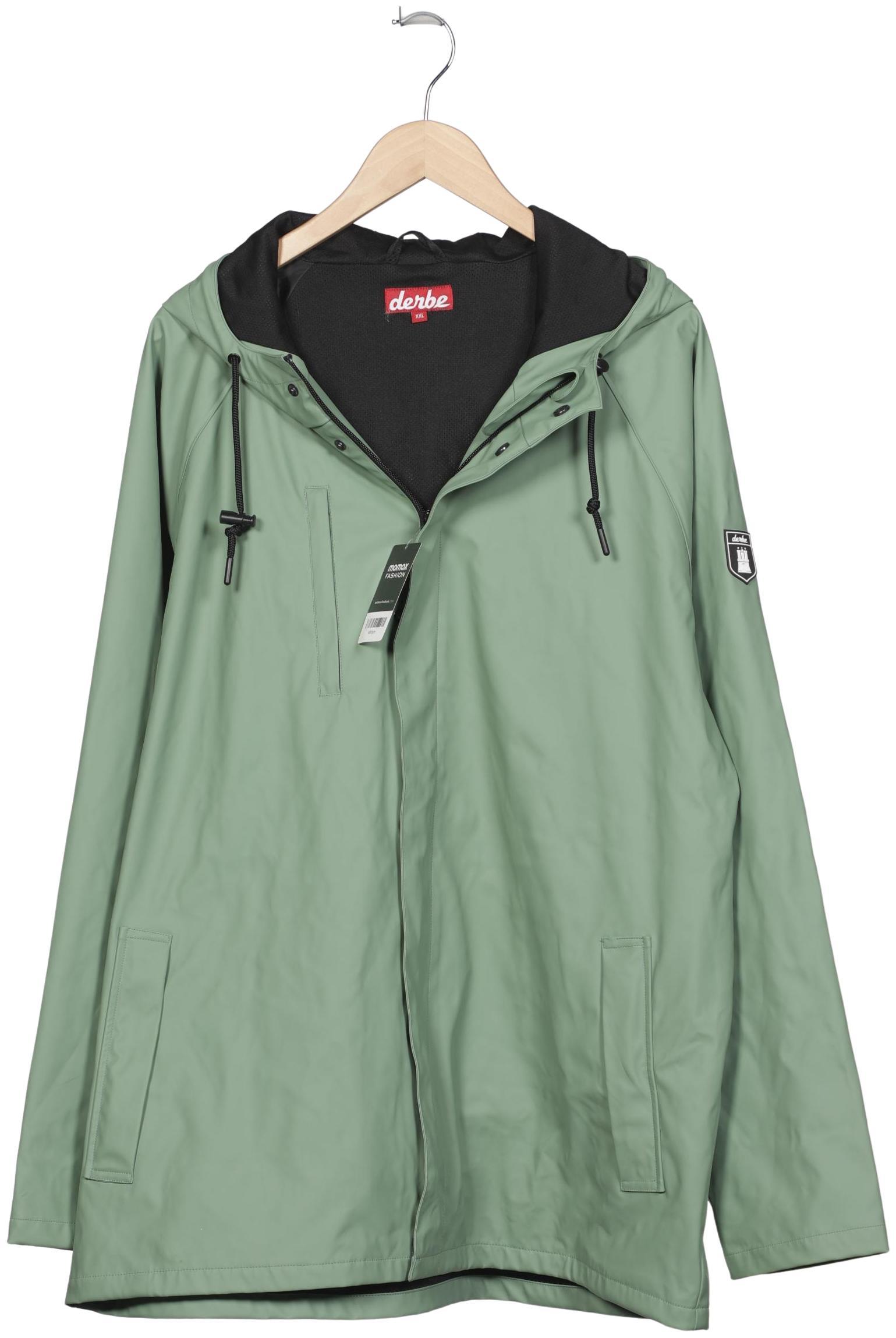 Thumbnail - Derbe Herren Mantel, grün, Gr. 56