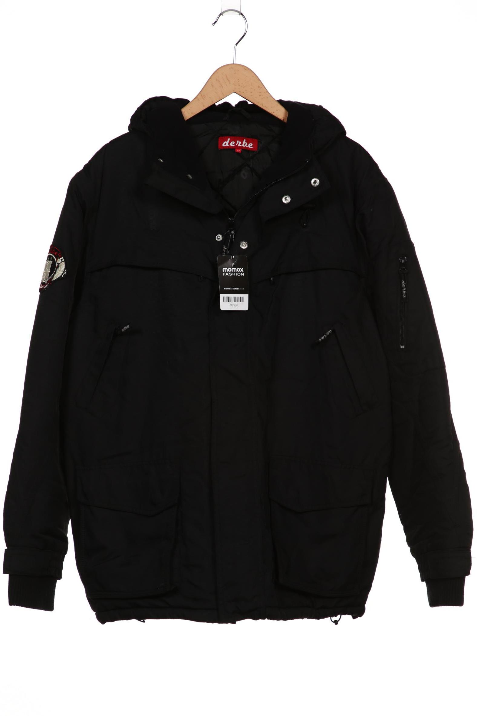 

Derbe Herren Mantel, schwarz, Gr. 48