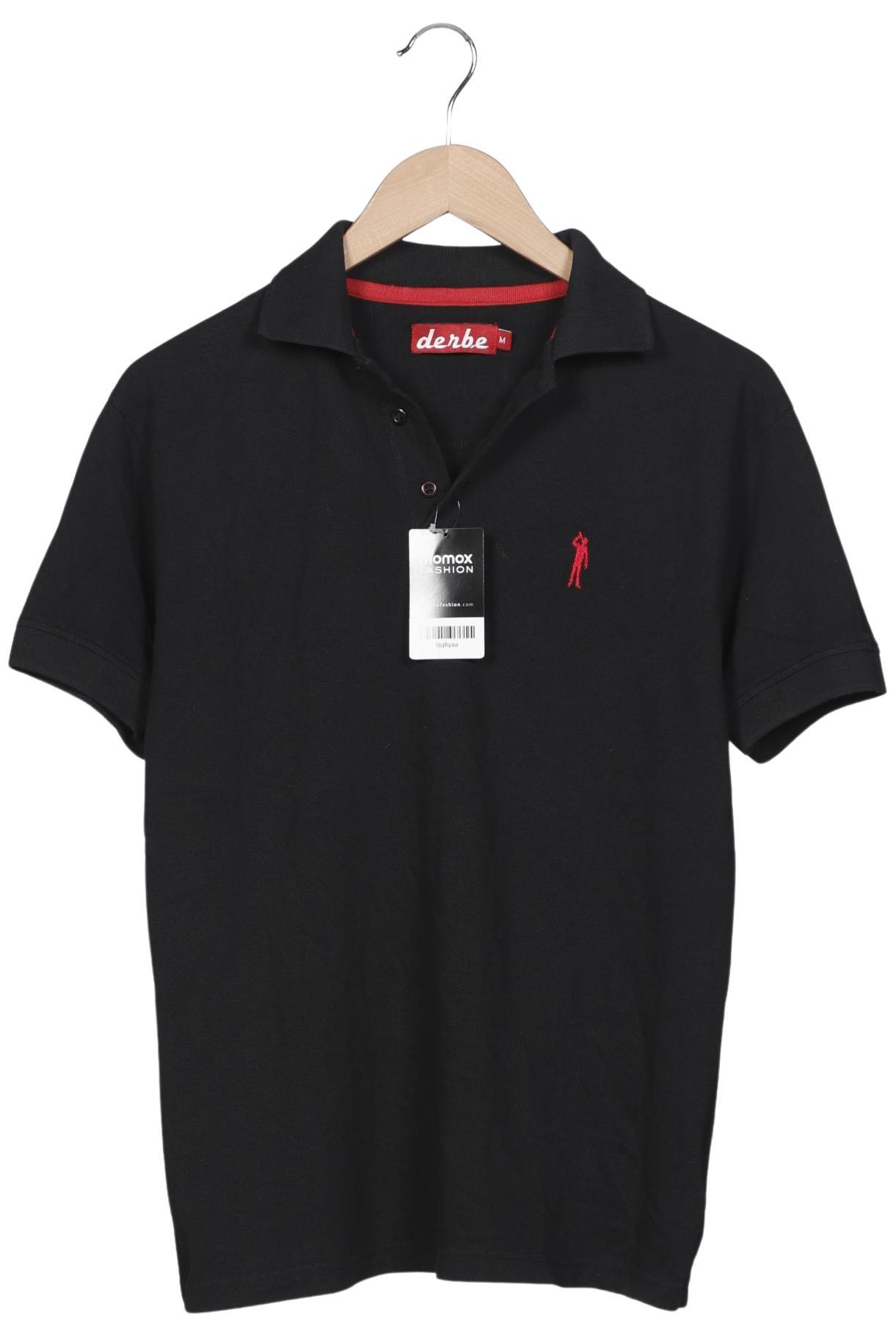 

Derbe Herren Poloshirt, schwarz, Gr. 48