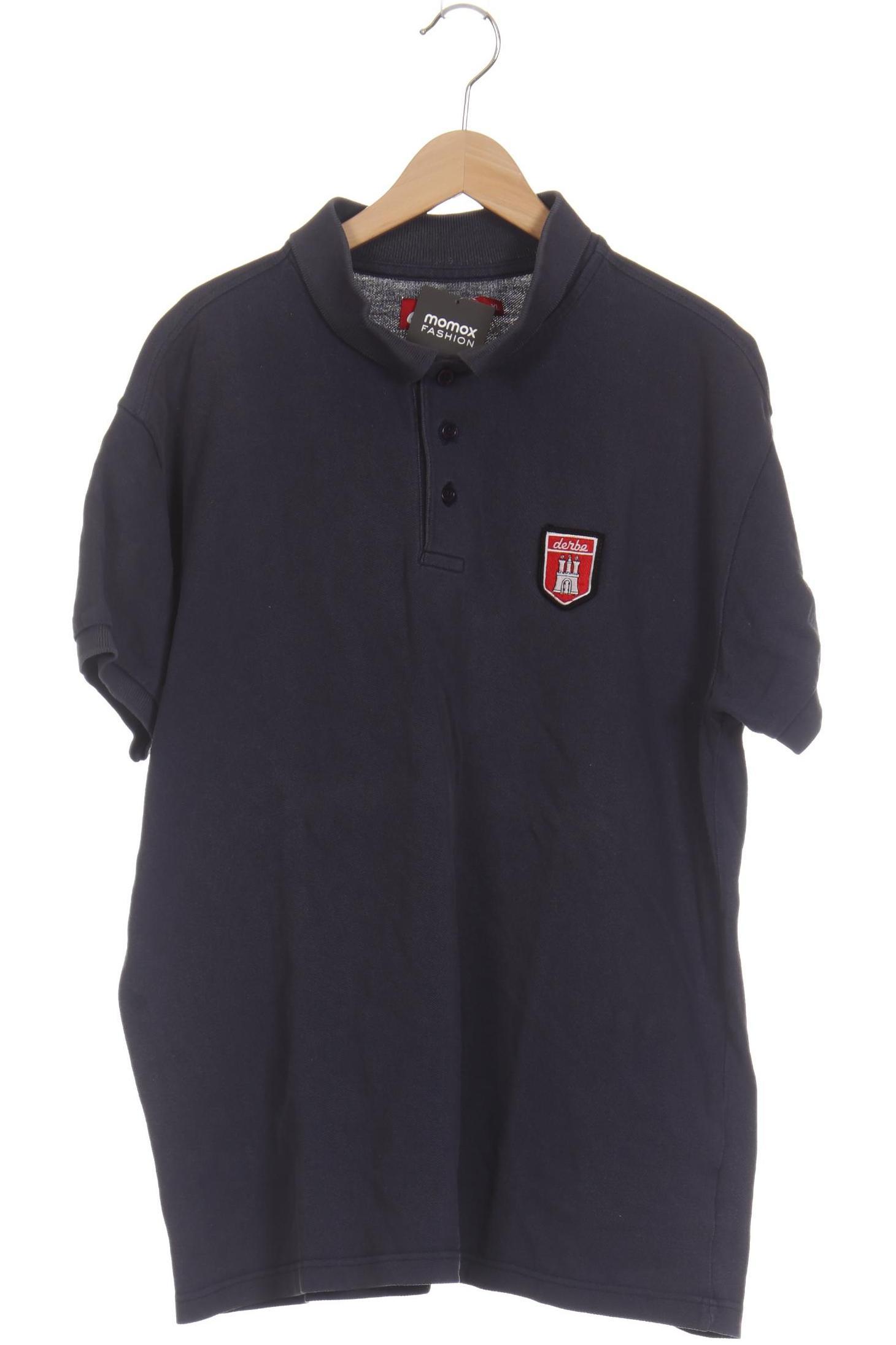 

Derbe Herren Poloshirt, grau, Gr.