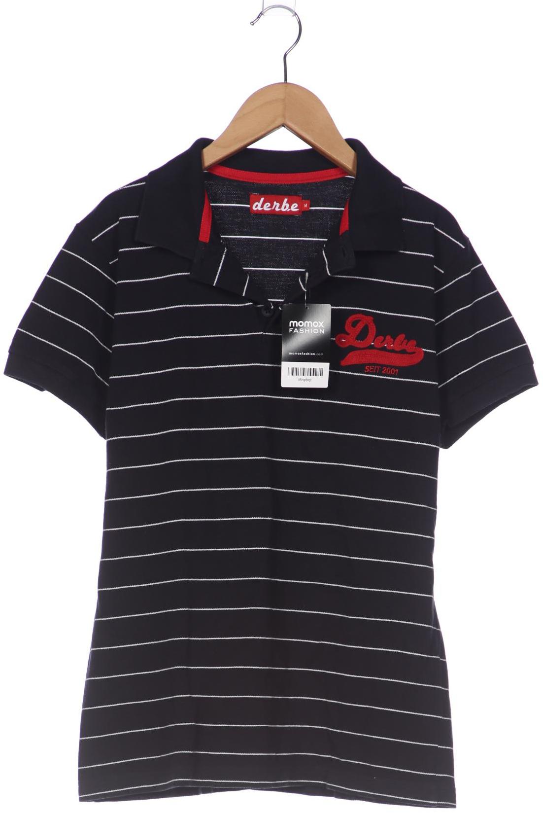 

Derbe Herren Poloshirt, schwarz, Gr. 48