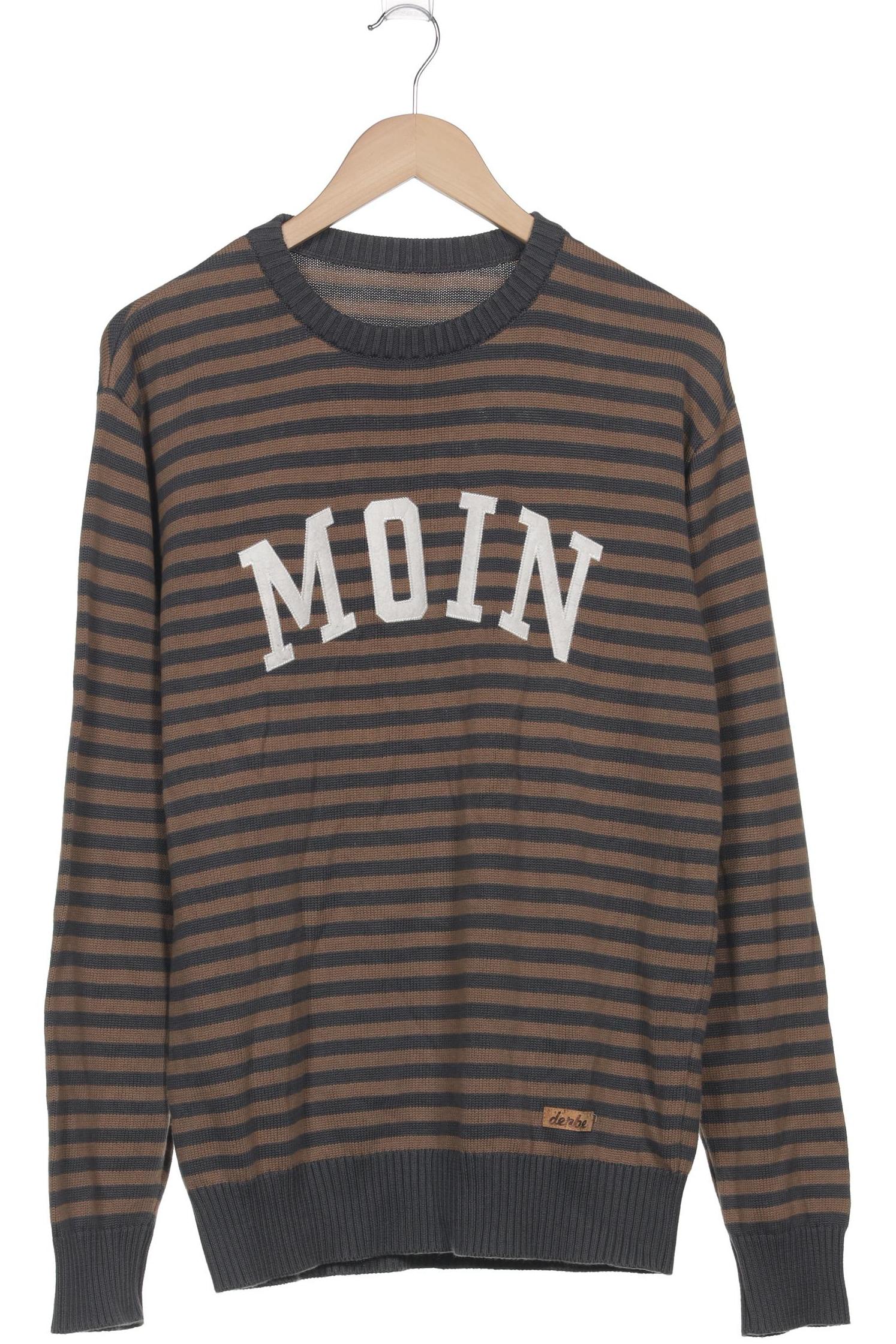

Derbe Herren Pullover, braun, Gr. 52